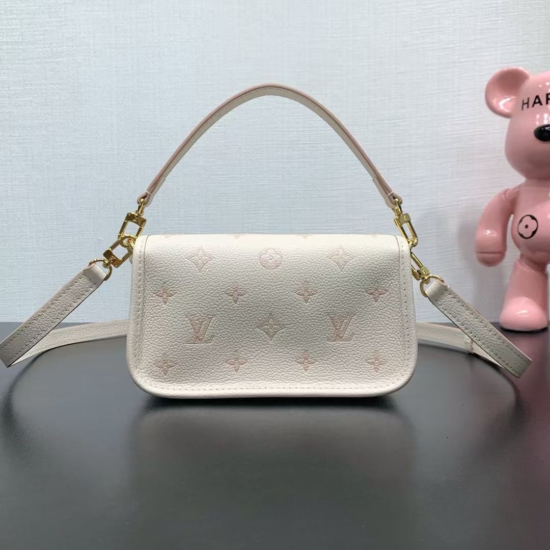 Louis Vuitton Nano Diane Monogram Handbag - Image 3
