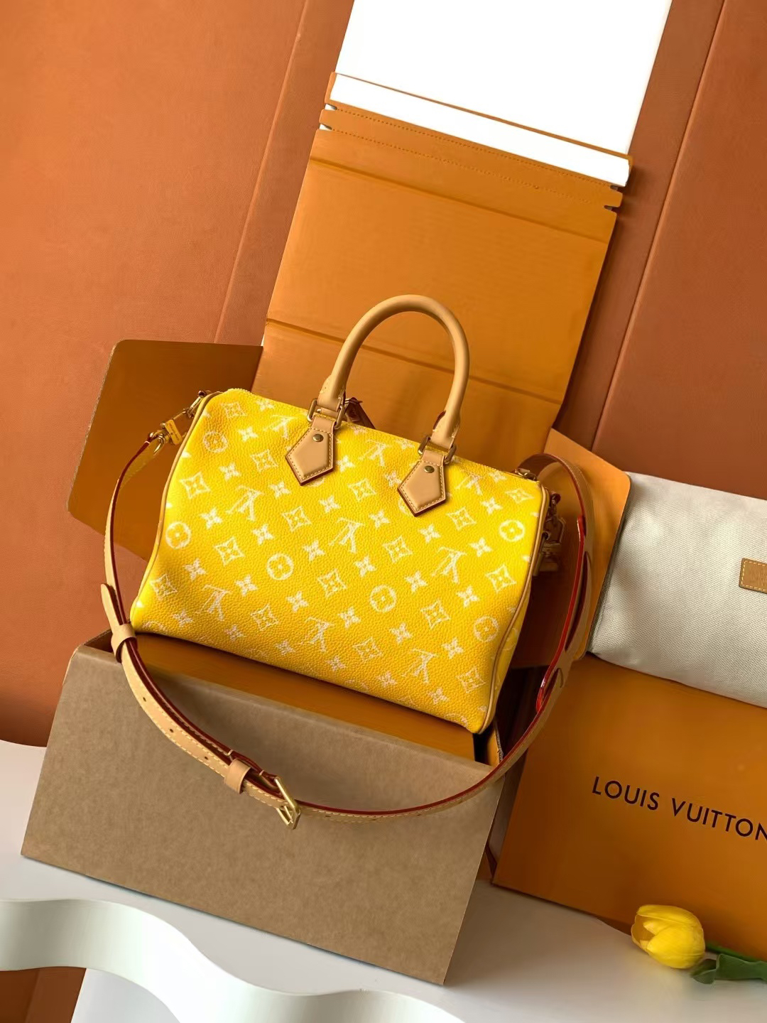 Louis Vuitton Speedy P-9 Bandouliere 30 Handbag - Image 3