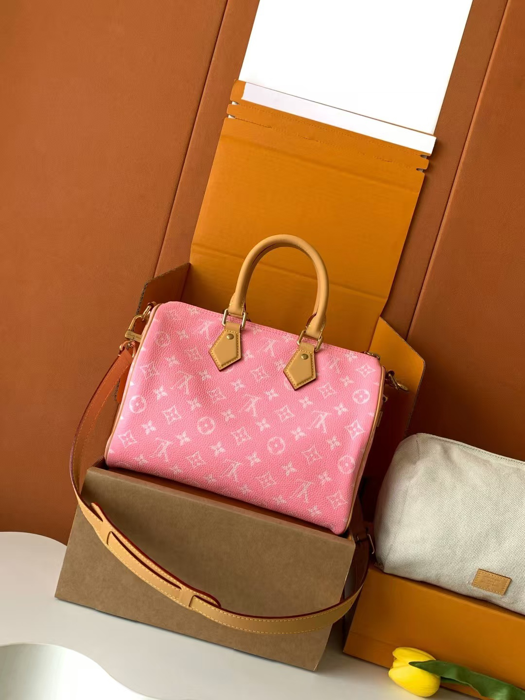Louis Vuitton Speedy P-9 Bandoulière 30 Handbag - Image 3