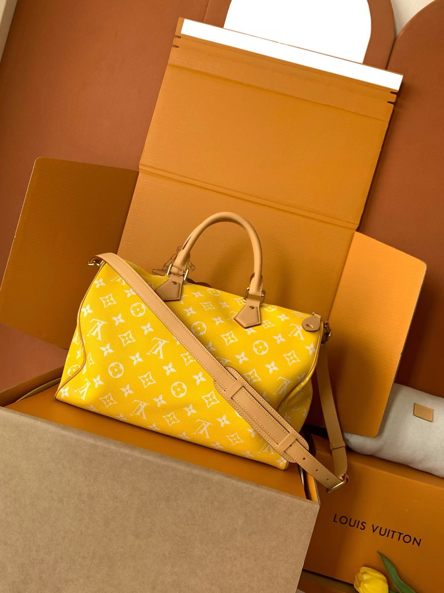 Speedy P9 Bandoulière 40 Handbag - Image 3
