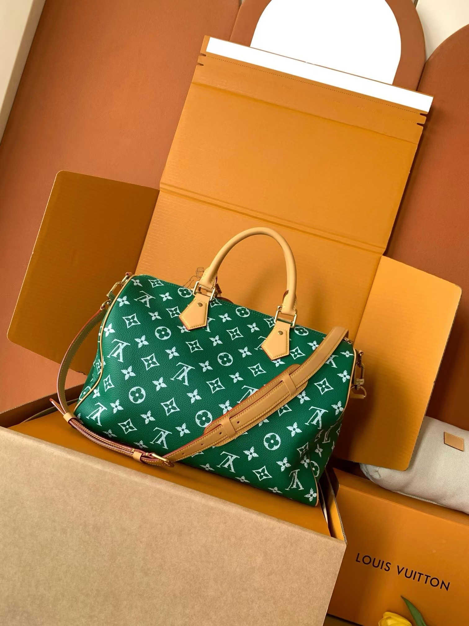 Speedy P9 Bandoulière 40 Handbag - Image 3