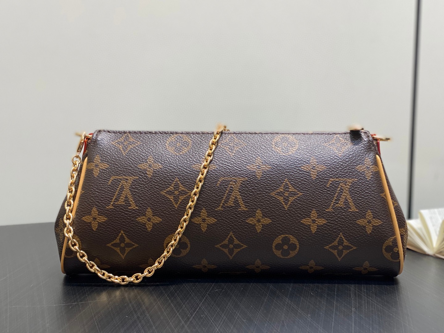 Louis Vuitton Pochette Eva Monogram Clutch - Image 3