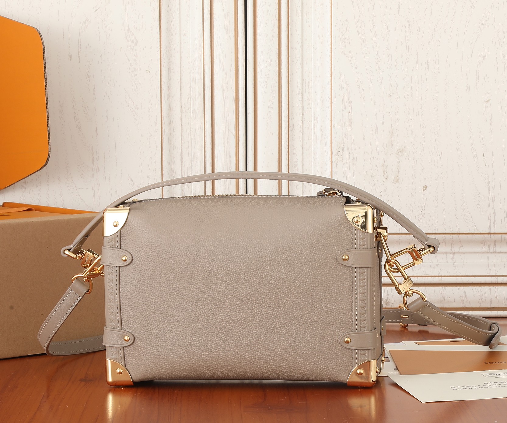 Louis Vuitton Side Trunk Medium Handbag M25072 - Image 3
