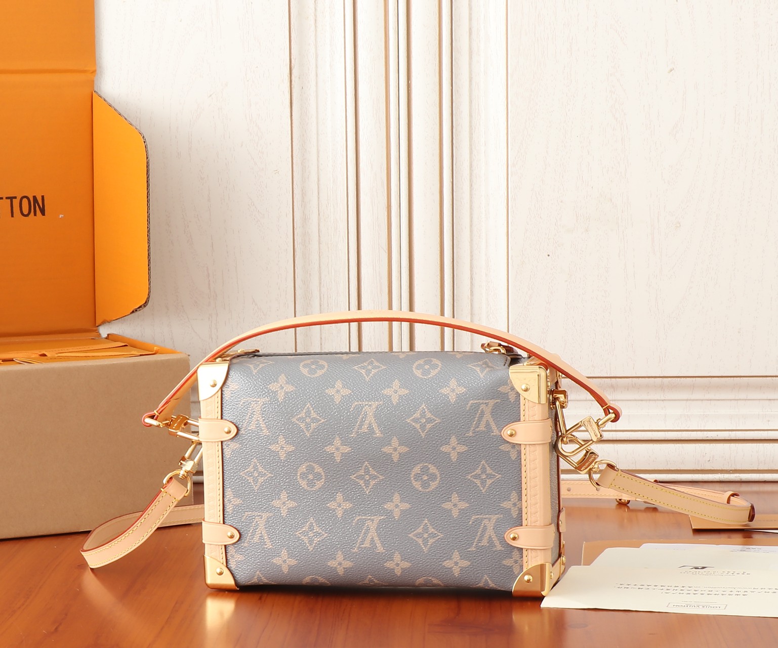 Louis Vuitton Side Trunk Medium Crossbody Bag - Image 3