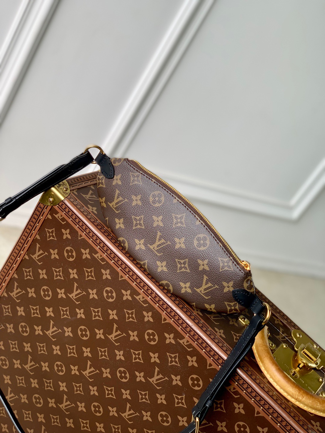 Monogram Coated Canvas Belt Bag M14806 - Image 3