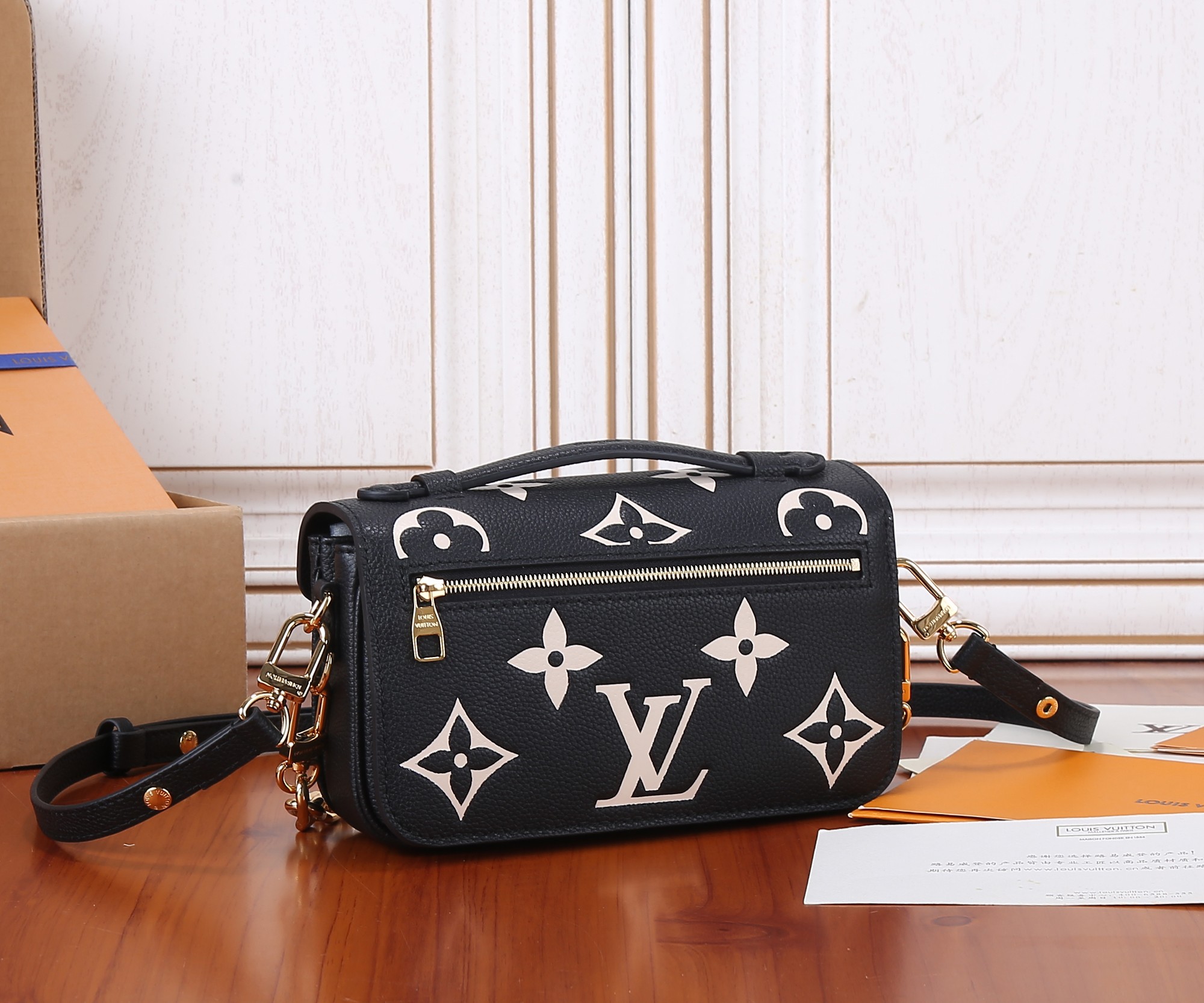 Louis Vuitton Pochette Metis East West Crossbody Bag - Image 3