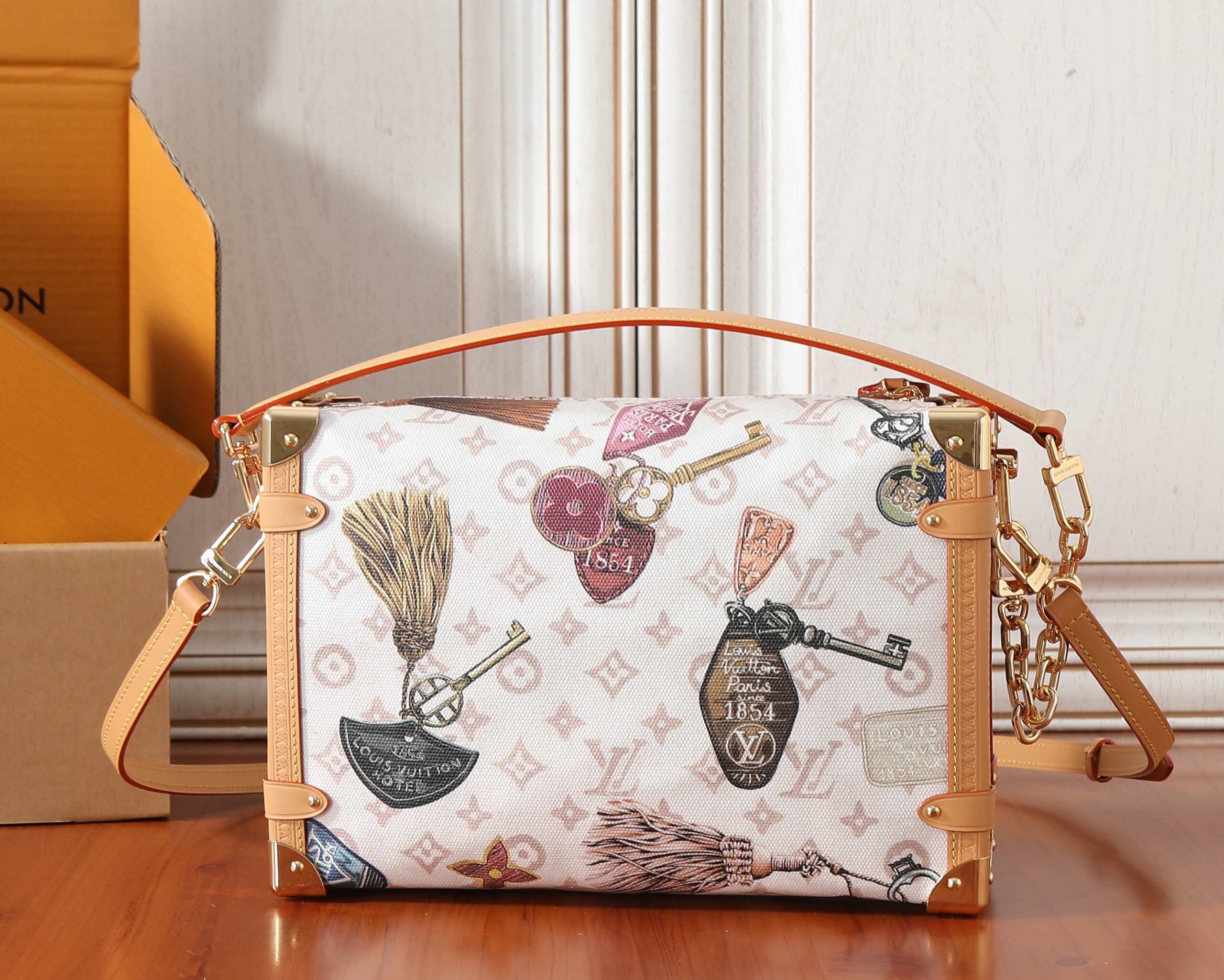 Louis Vuitton Flight Mode Getaway Side Trunk Crossbody Bag - Image 3