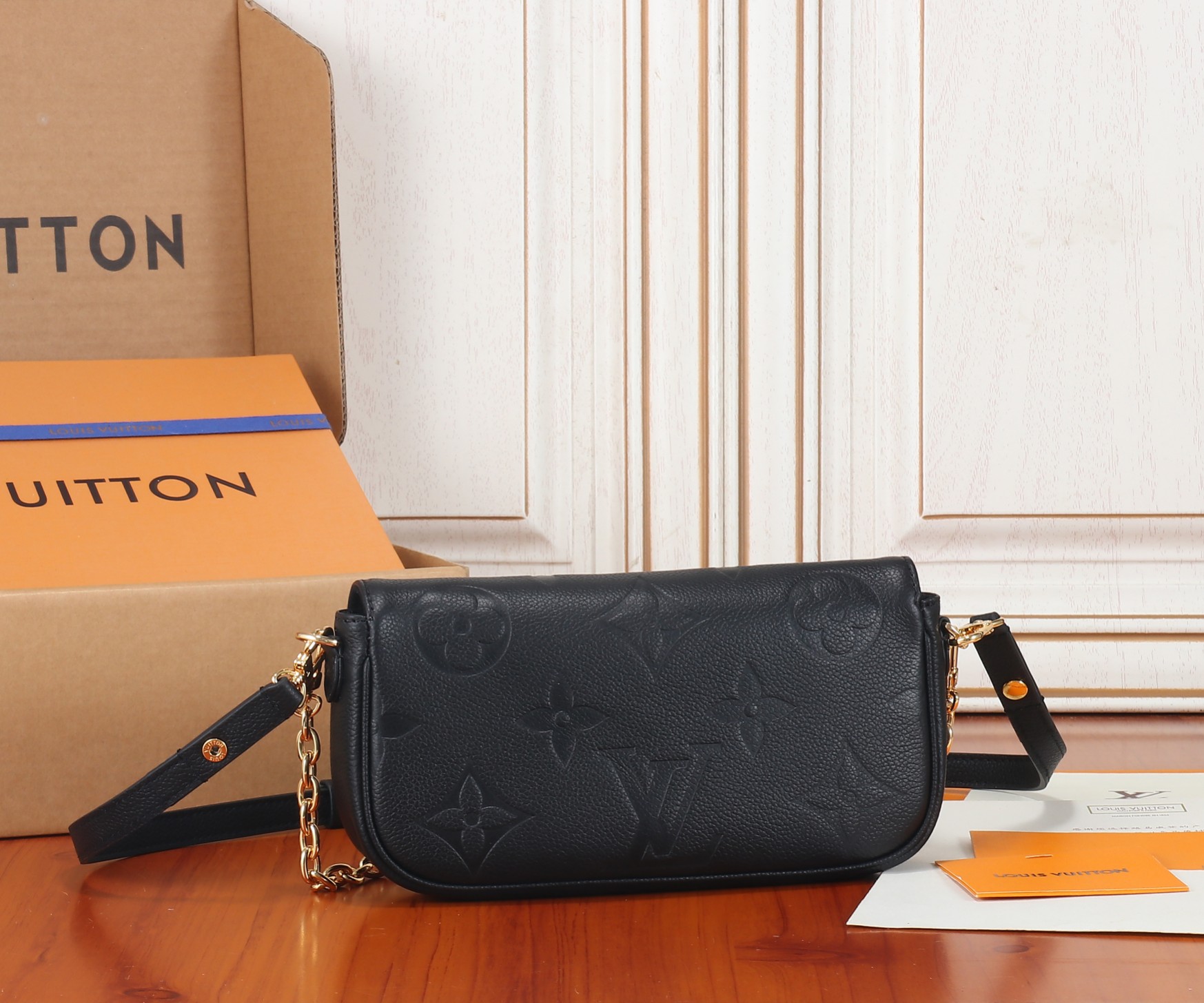 Louis Vuitton Wallet on Chain Ivy Monogram Empreinte - Image 3