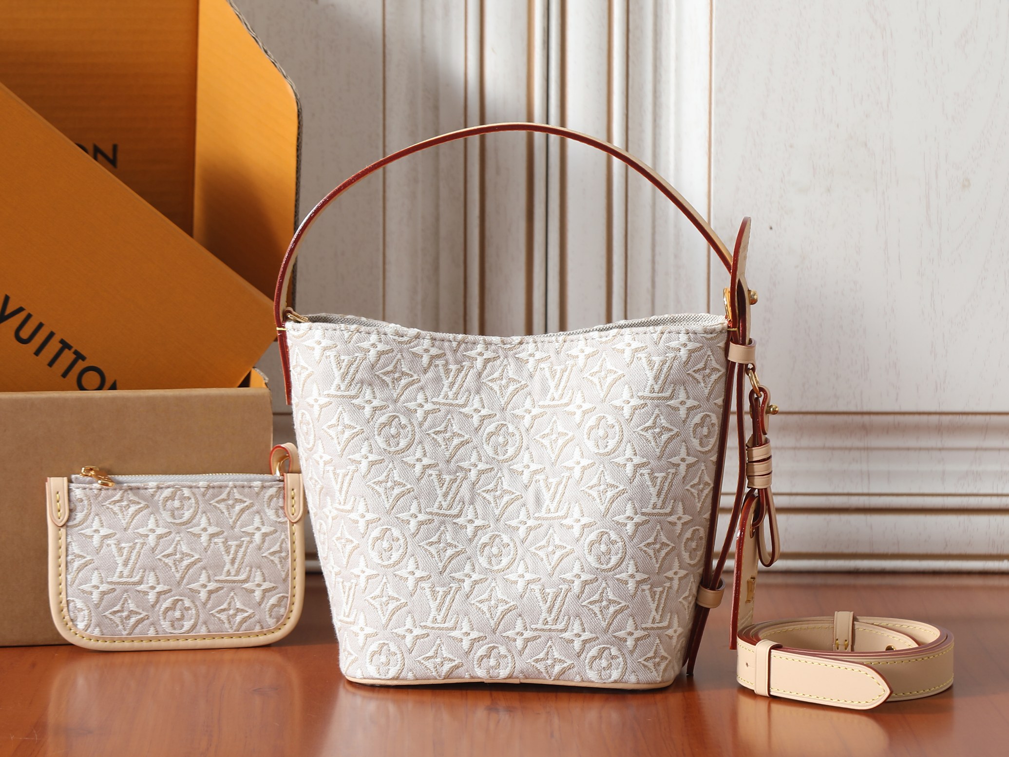 Louis Vuitton All In BB Handbag in Monogram Emblème - Image 3