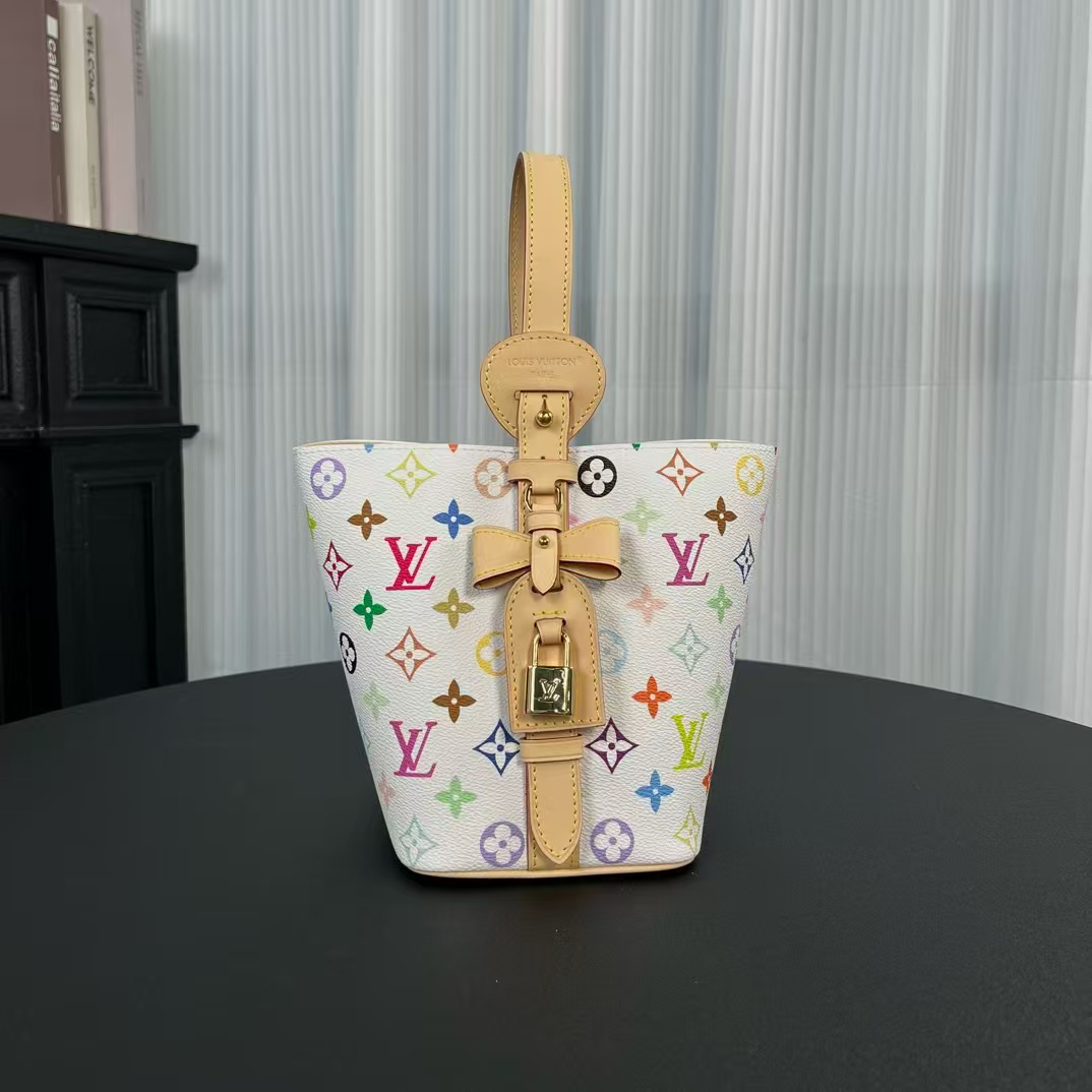 Louis Vuitton x Takashi Murakami All In BB Handbag - Image 3