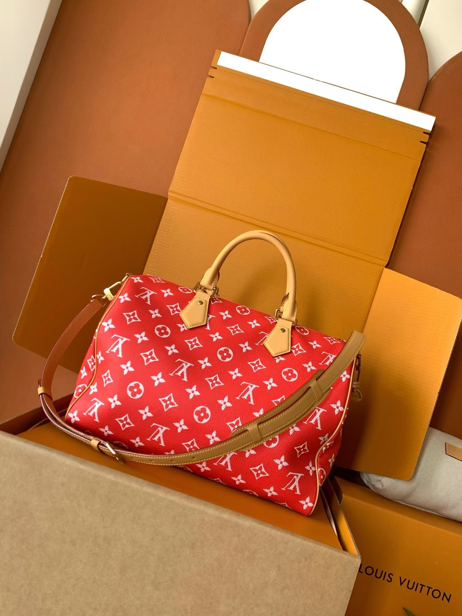 Louis Vuitton Speedy P9 Bandoulière 40 Handbag - Image 3