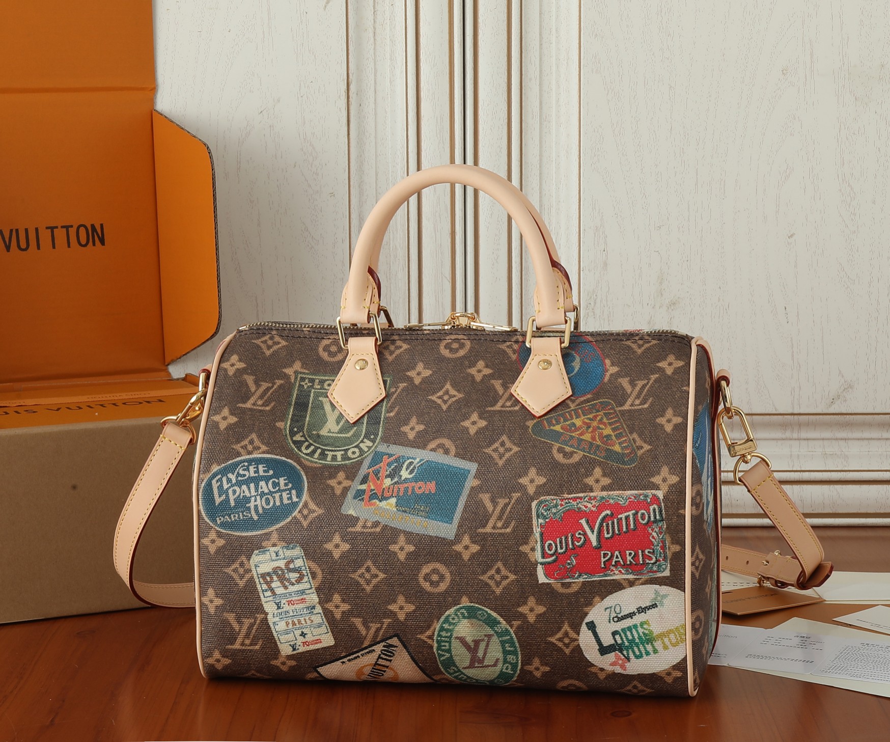 Louis Vuitton Speedy Bandoulière 30 Handbag - Image 3