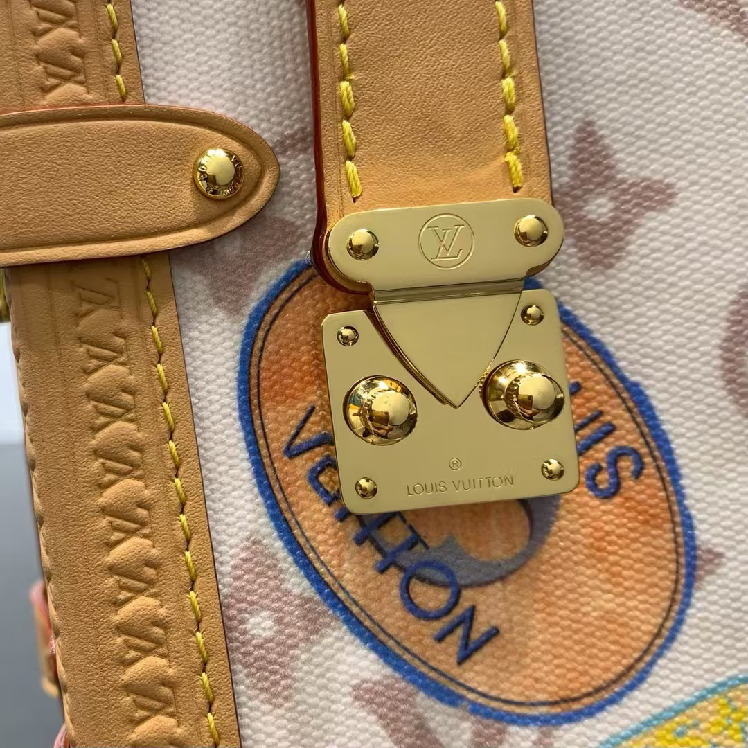 Louis Vuitton Side Trunk Medium Handbag - Image 3