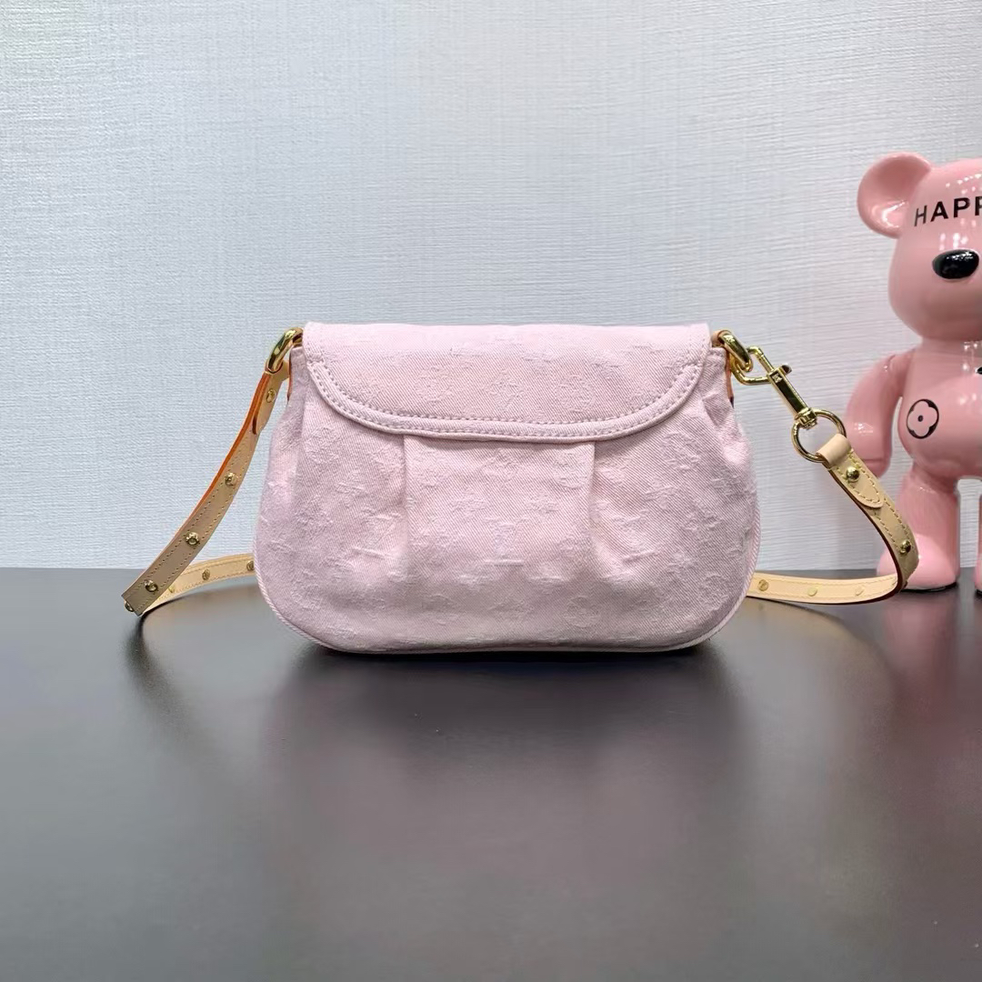 Louis Vuitton Sunset Monogram Denim Crossbody Bag - Image 3