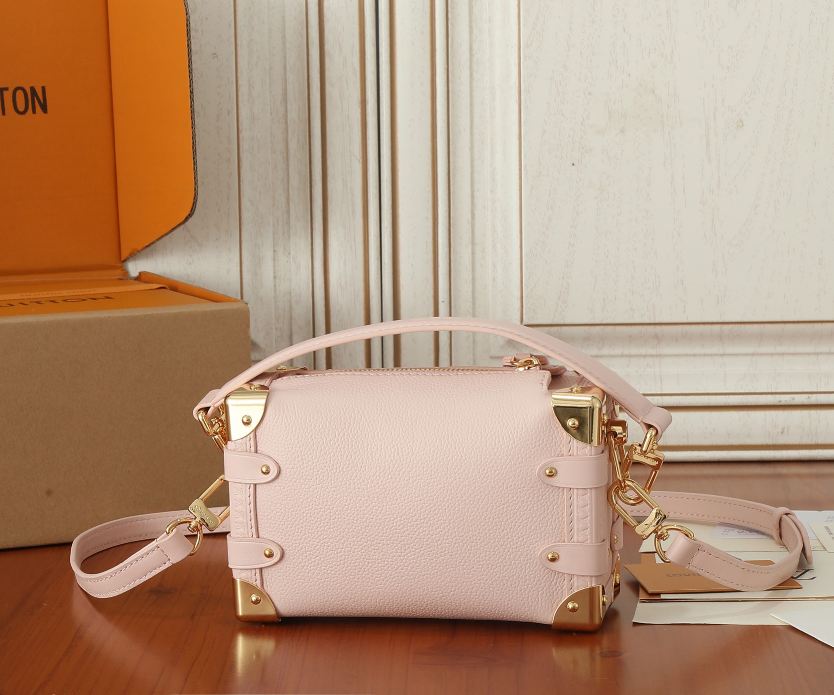 Side Trunk Small Handbag - Image 3