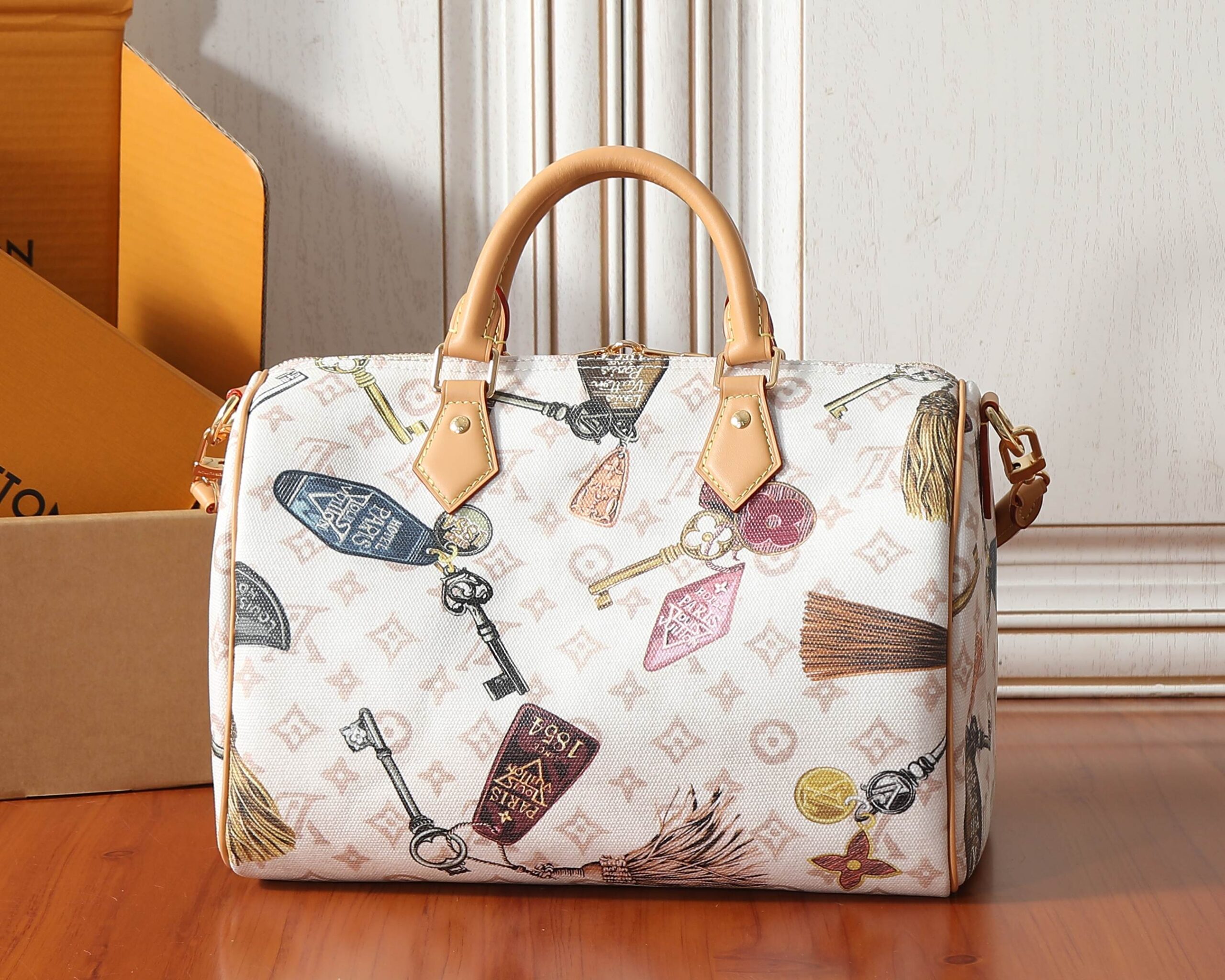 Louis Vuitton Getaway Speedy 30 Soft Handbag - Image 3