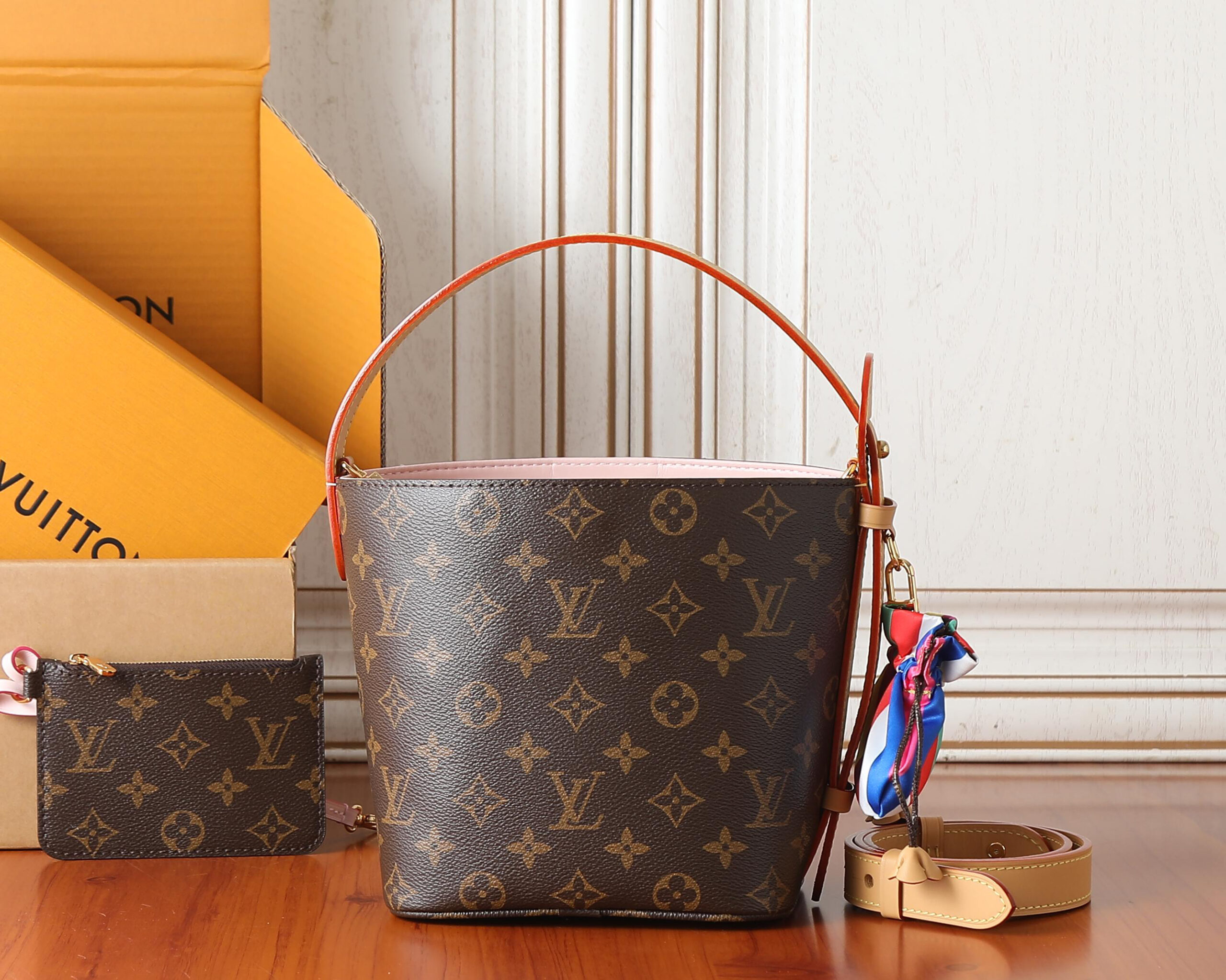 Louis Vuitton All In BB Monogram Canvas Crossbody Bag - Image 3