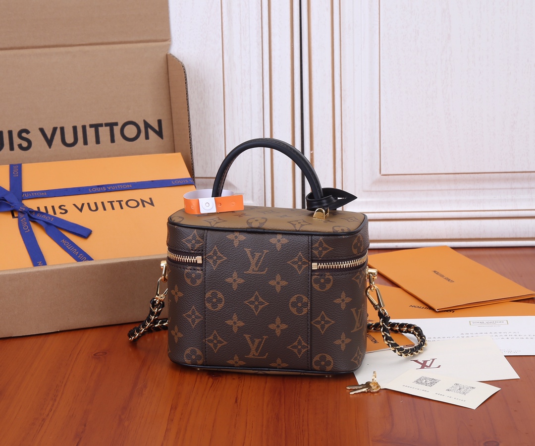 Louis Vuitton Monogram Nice Cosmetic Case M45165 - Image 3