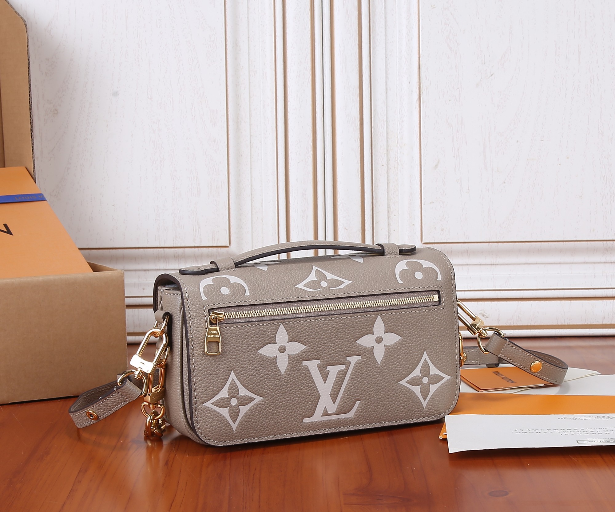 Pochette Métis East West Handbag in Monogram Empreinte Leather - Image 3