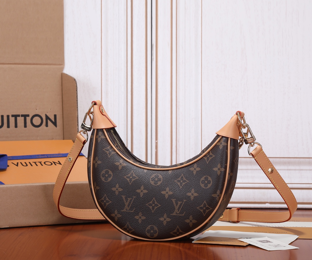 Louis Vuitton Loop Croissant Bag M81098 - Image 3