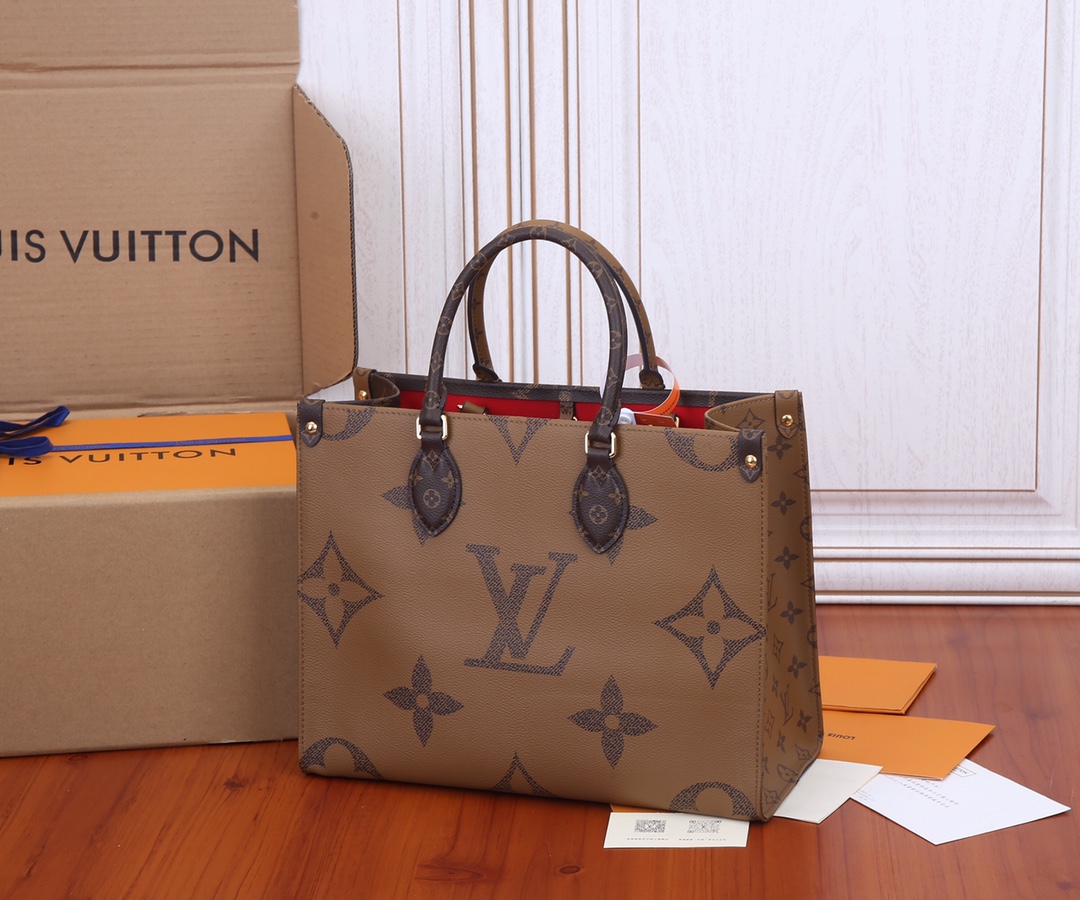 Louis Vuitton Onthego MM Tote Bag M45039 - Image 3