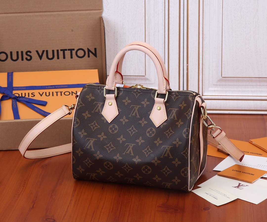 Louis Vuitton Speedy 25 Monogram Handbag - Image 3