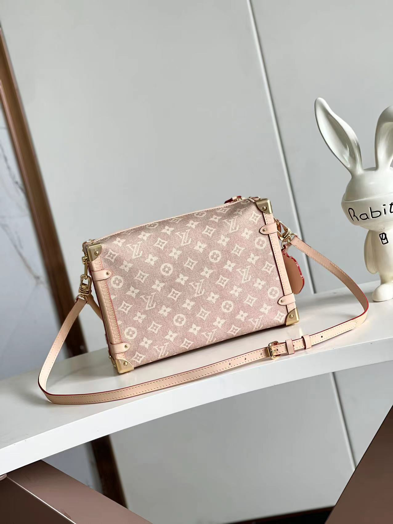 Louis Vuitton Side Trunk Large Handbag in Meowgram Canvas - Image 3