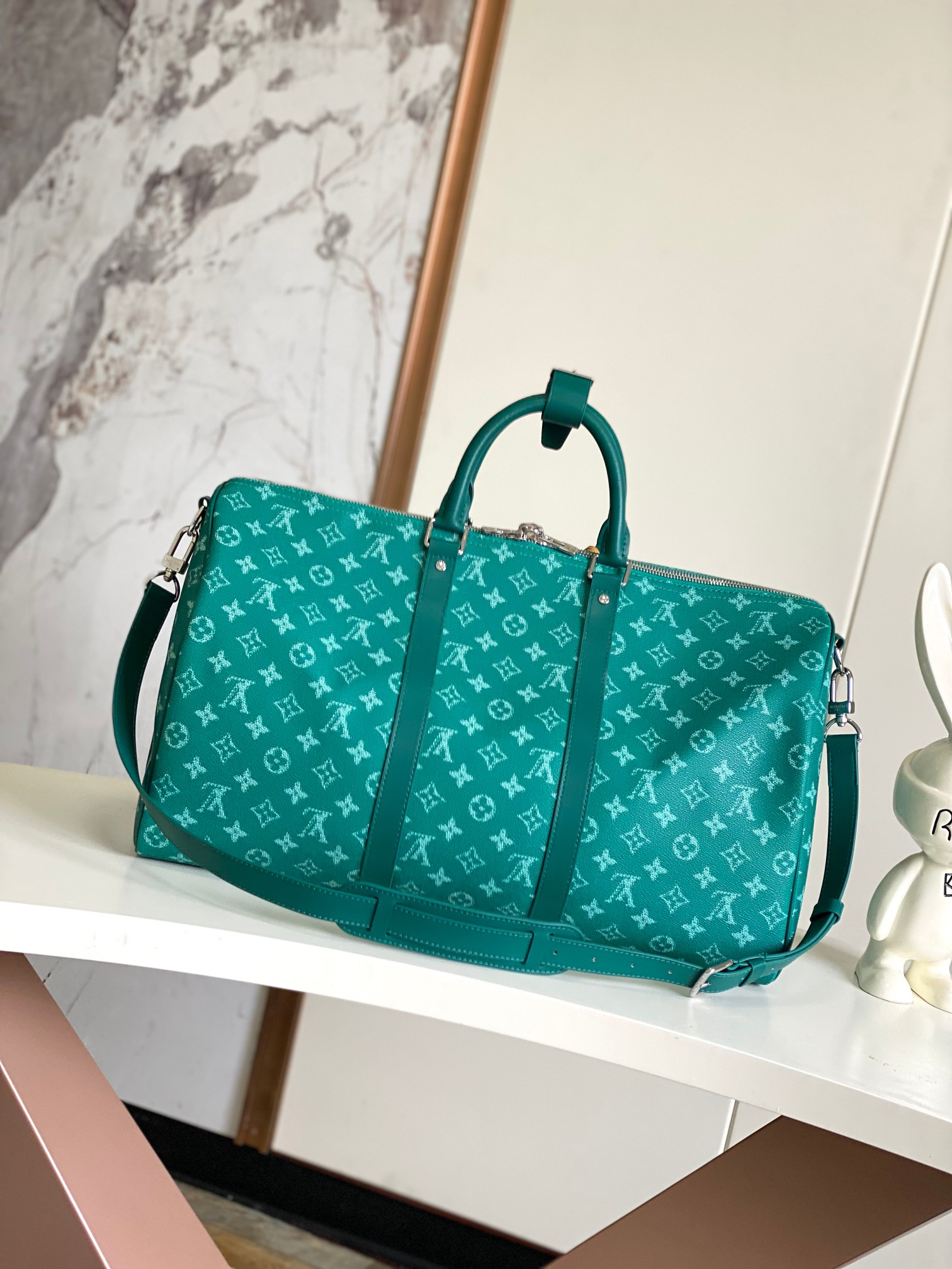 Louis Vuitton Keepall 50 Travel Bag M41416 - Image 3