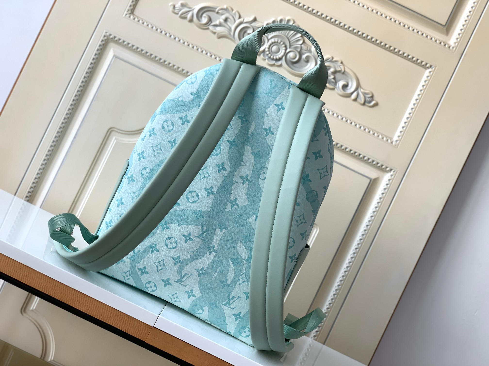 Louis Vuitton Discovery Backpack in Green Monogram Canvas - Image 3