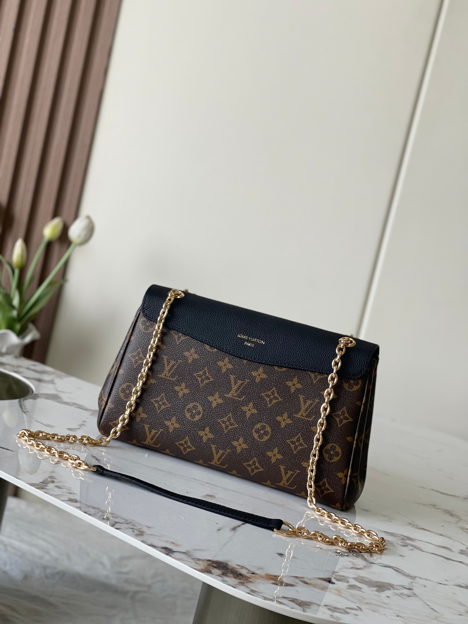 Louis Vuitton Saint-Germain PM Monogram Canvas Handbag - Image 3