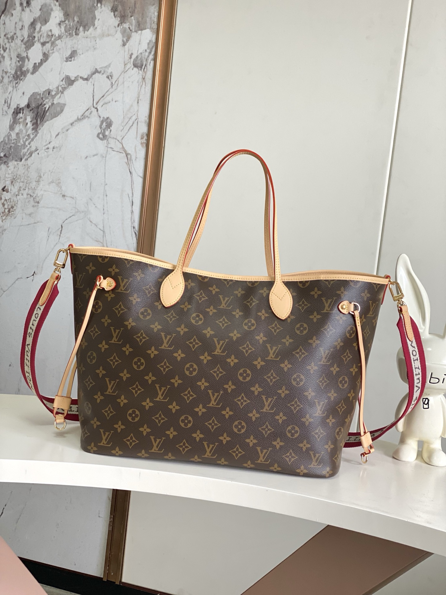 Louis Vuitton Neverfull Inside Out GM Tote Bag - Image 3