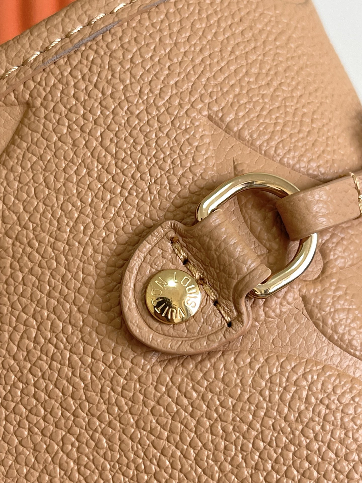 Neverfull MM Monogram Empreinte Leather Tote Bag - Image 3