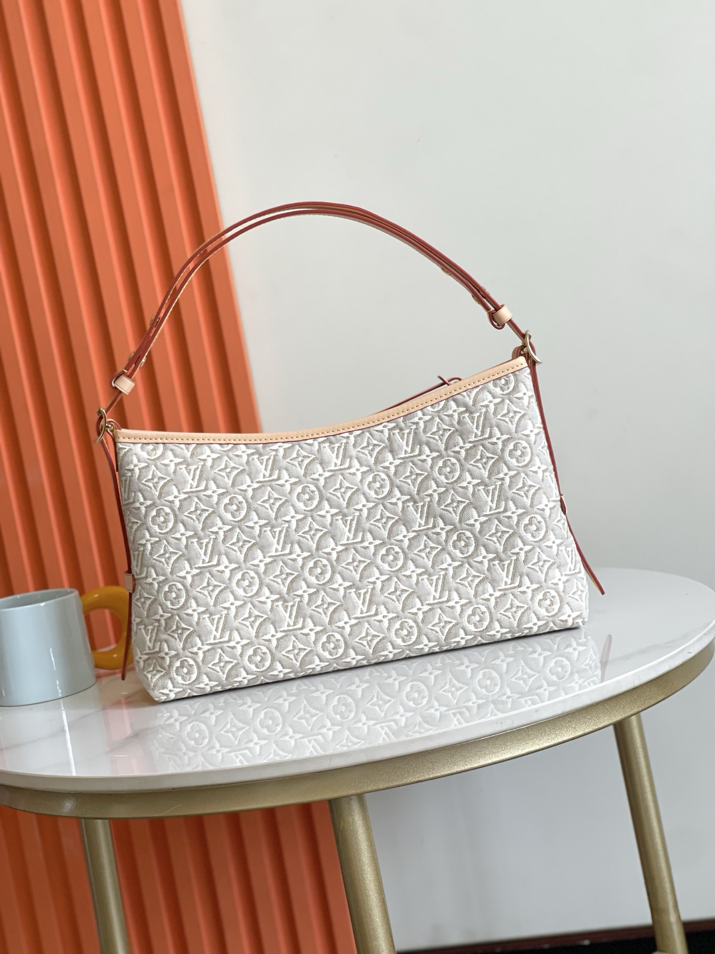 Louis Vuitton CarryAll EastWest Monogram Canvas Shoulder Bag - Image 3