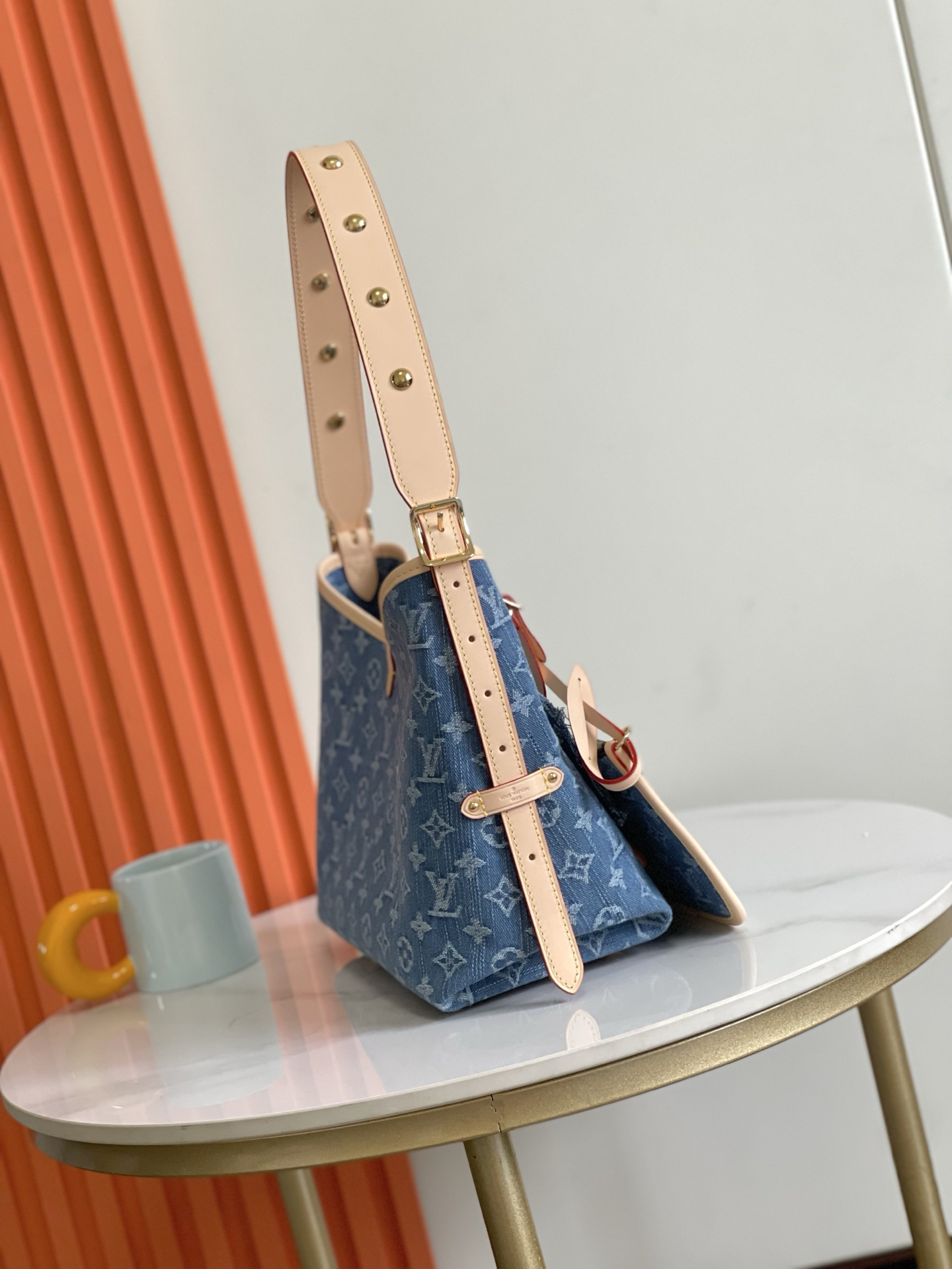 CarryAll Denim Shoulder Bag - Image 3