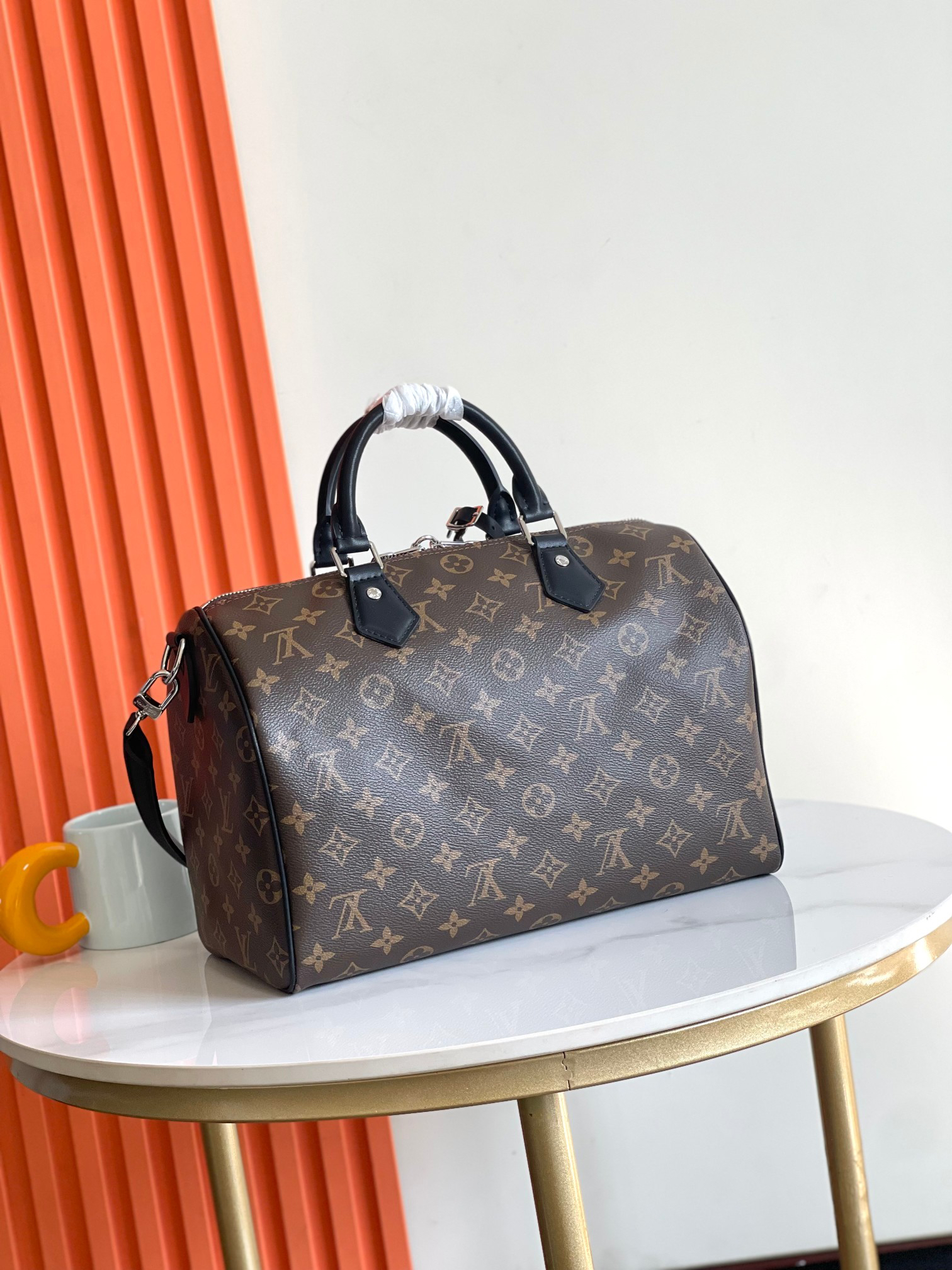 Louis Vuitton Speedy Soft 30 Crafty Handbag - Image 3