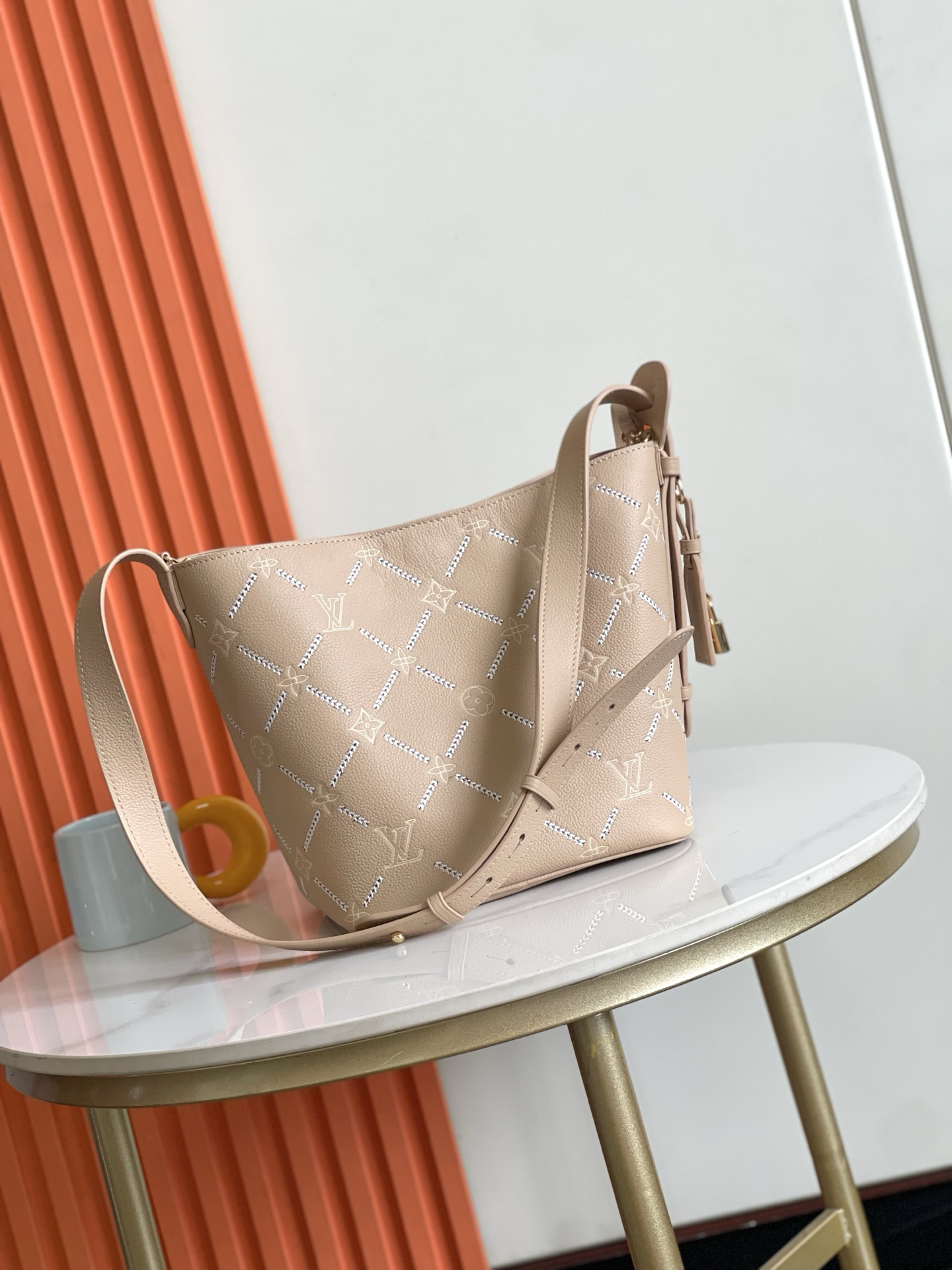 Louis Vuitton All In Medium Crossbody Bag in Monogram Empreinte Leather - Image 3