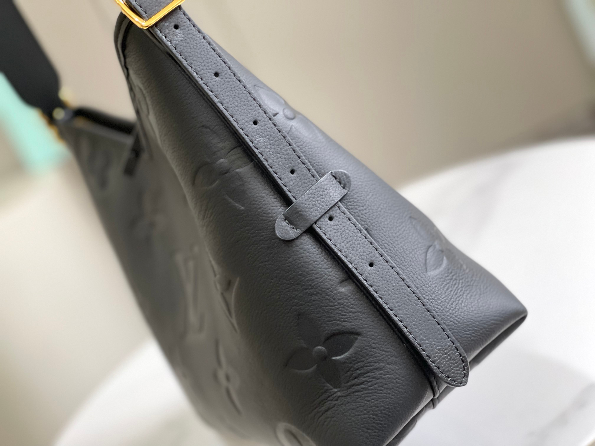 Louis Vuitton CarryAll Small Handbag in Monogram Empreinte Leather - Image 3