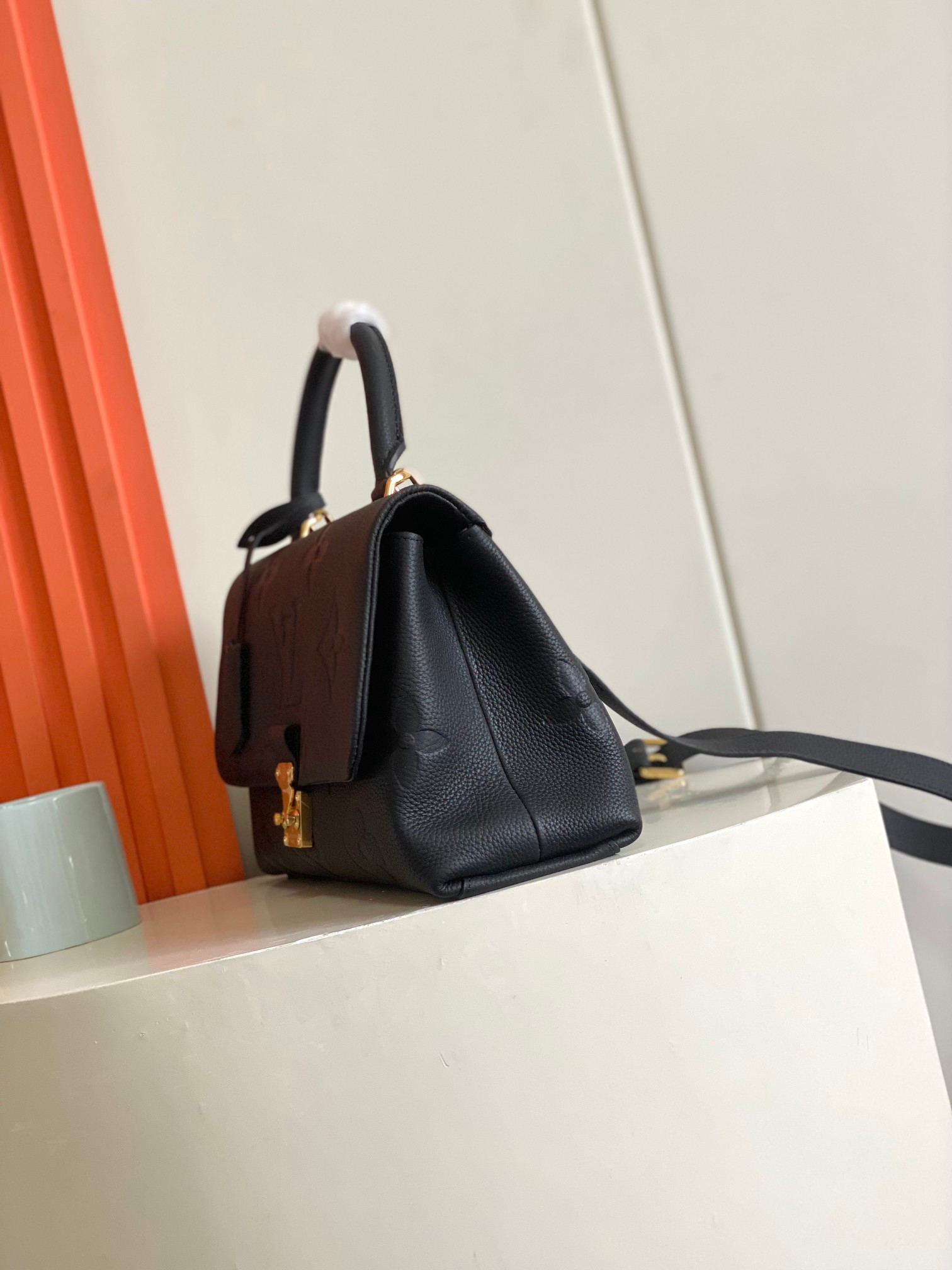 Louis Vuitton Madeleine Medium Handbag in Monogram Empreinte Leather - Image 3