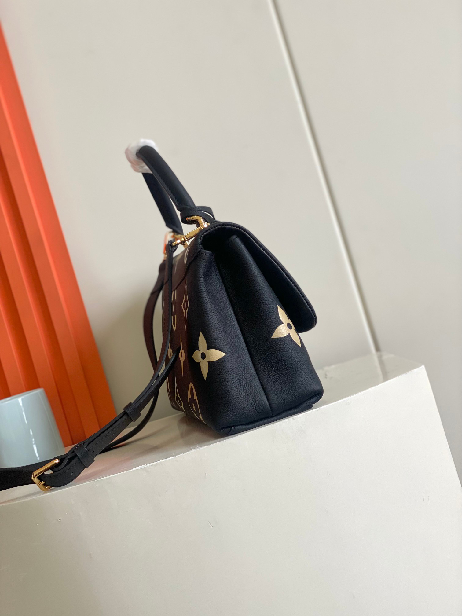 Louis Vuitton Madeleine MM Handbag in Monogram Empreinte Leather - Image 3