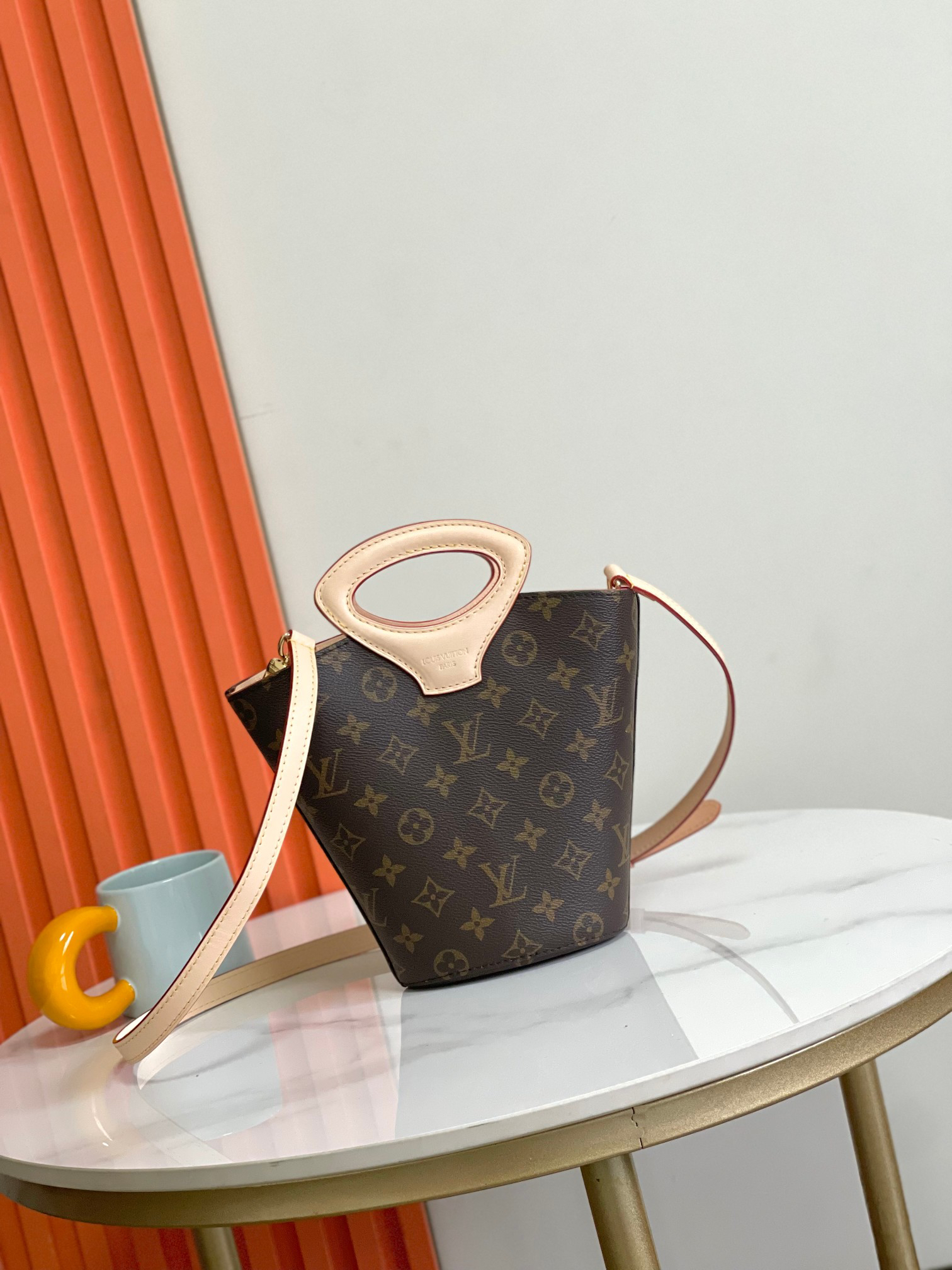 Louis Vuitton Rivage BB Monogram Canvas Crossbody Bag - Image 3