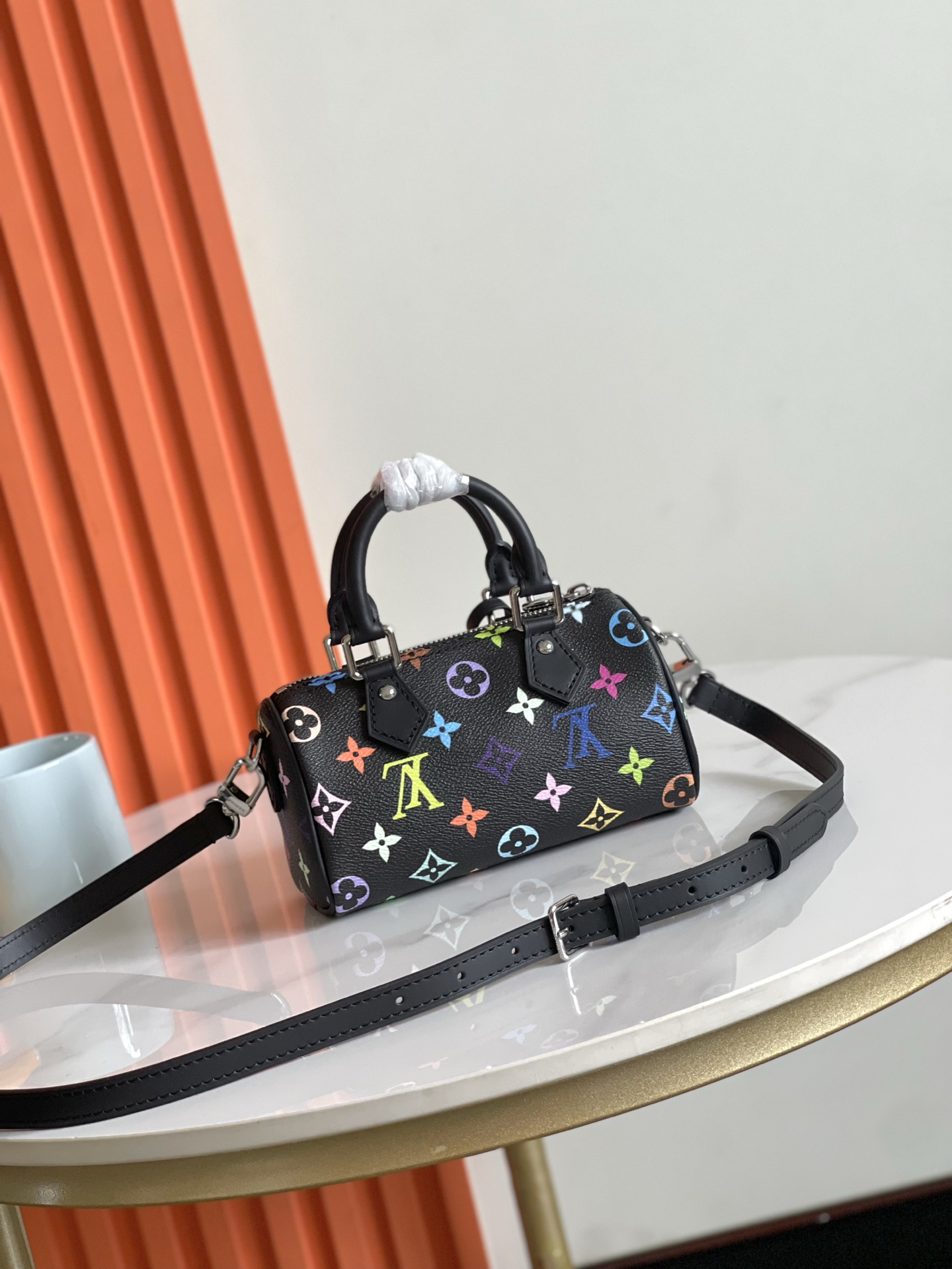 Louis Vuitton Nano Speedy Handbag, LV x TM Re-Edition - Image 3