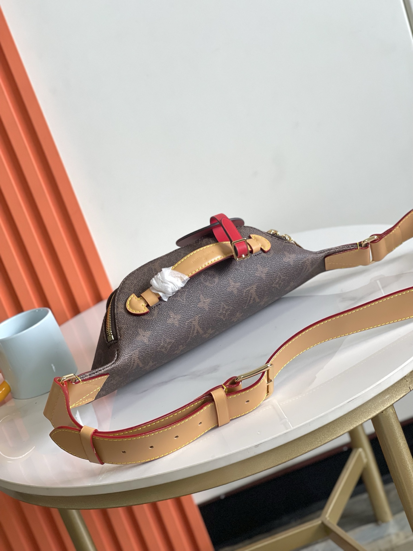 Louis Vuitton M11539 Rush Monogram Dust Belt Bag - Image 3