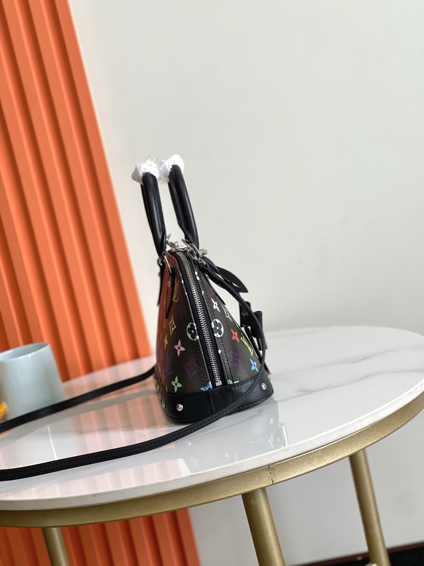 Louis Vuitton Alma BB LV x TM Crossbody Bag - Image 3