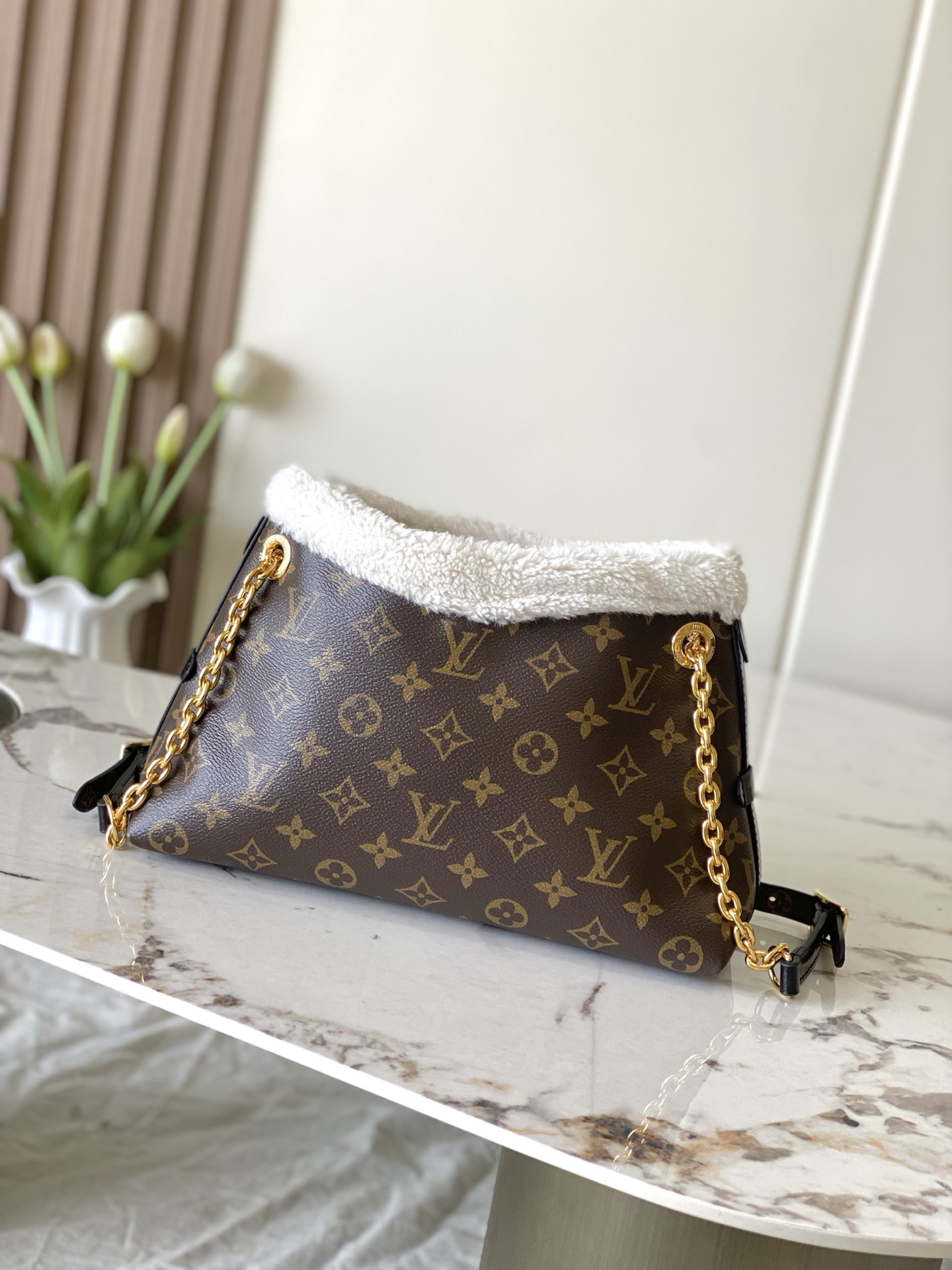 Louis Vuitton CarryAll BB Monogram Canvas Crossbody Bag - Image 3