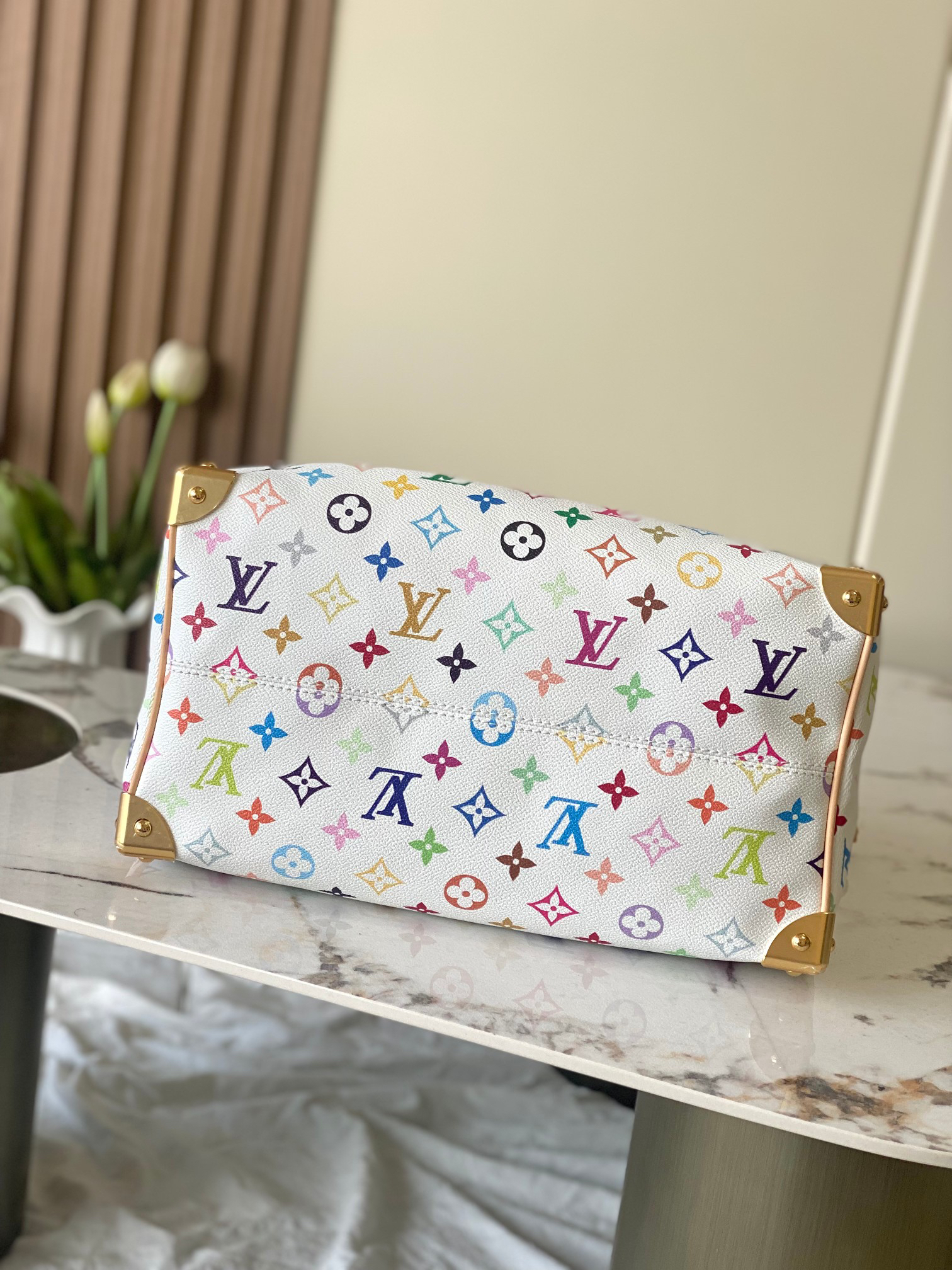 Louis Vuitton Speedy Bandoulière 25 Monogram Handbag - Image 3