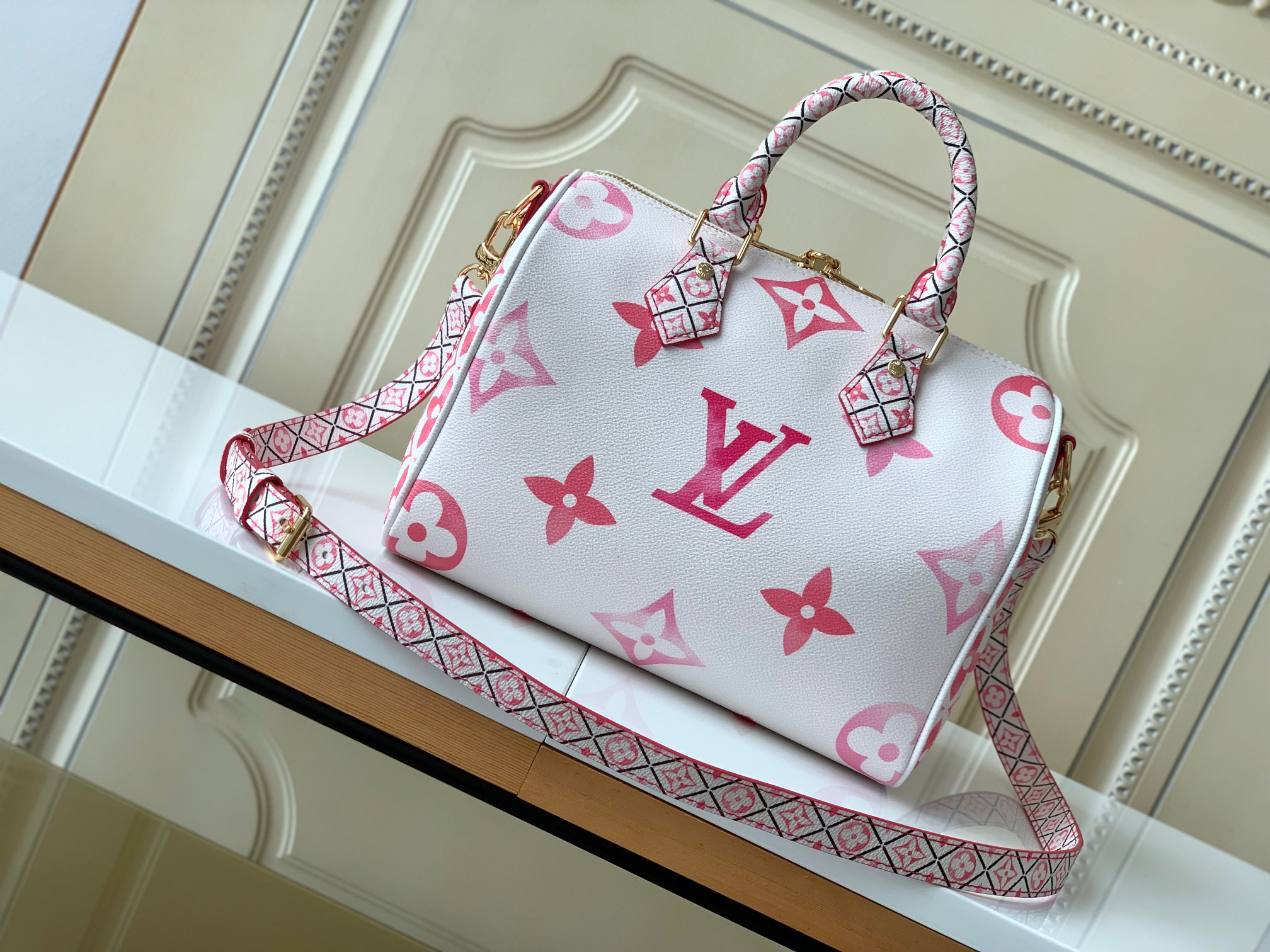 Louis Vuitton Speedy Bandoulière 25 Handbag - Image 3