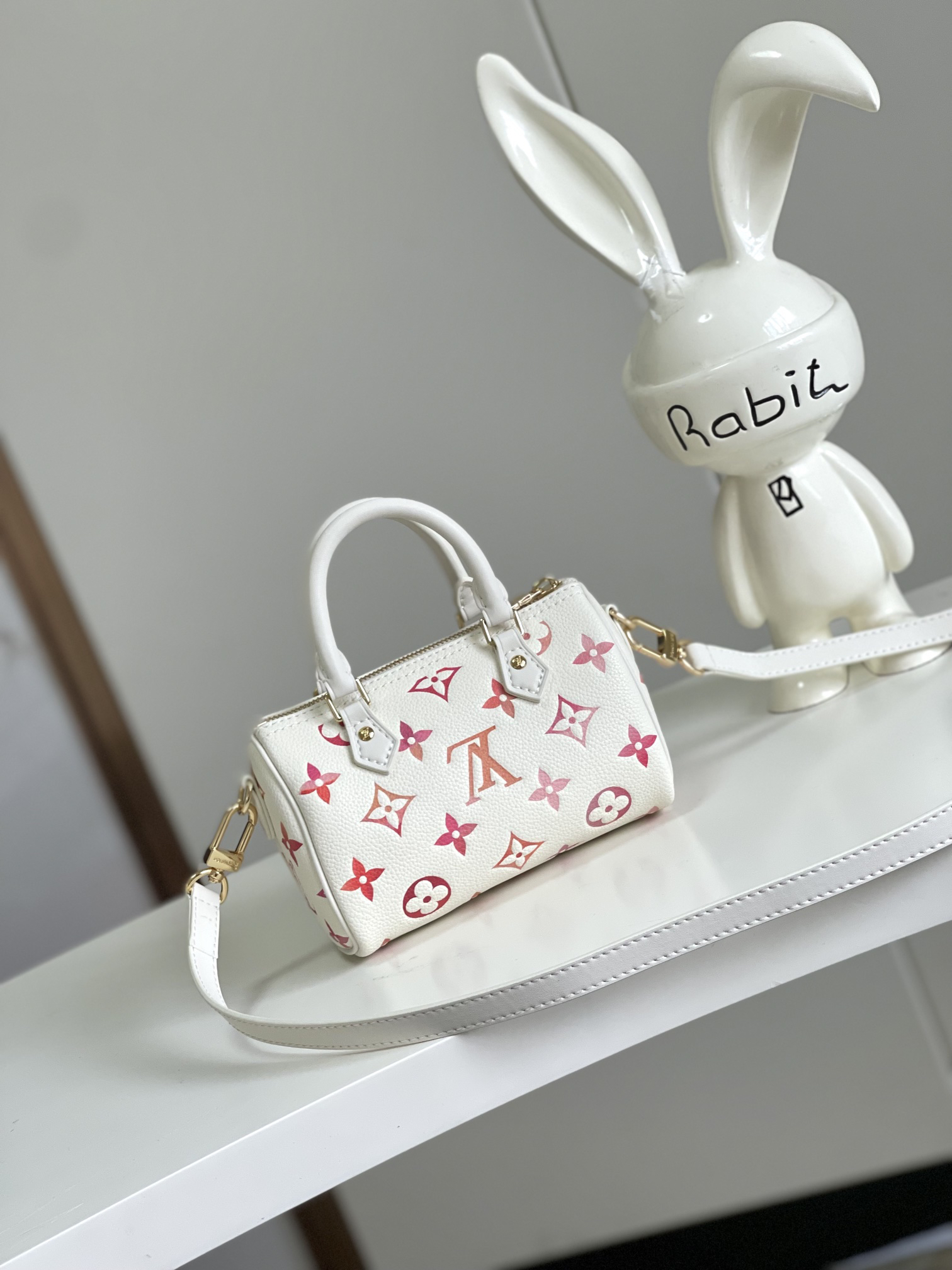 Louis Vuitton Nano Speedy Handbag in Monogram Empreinte Leather - Image 3