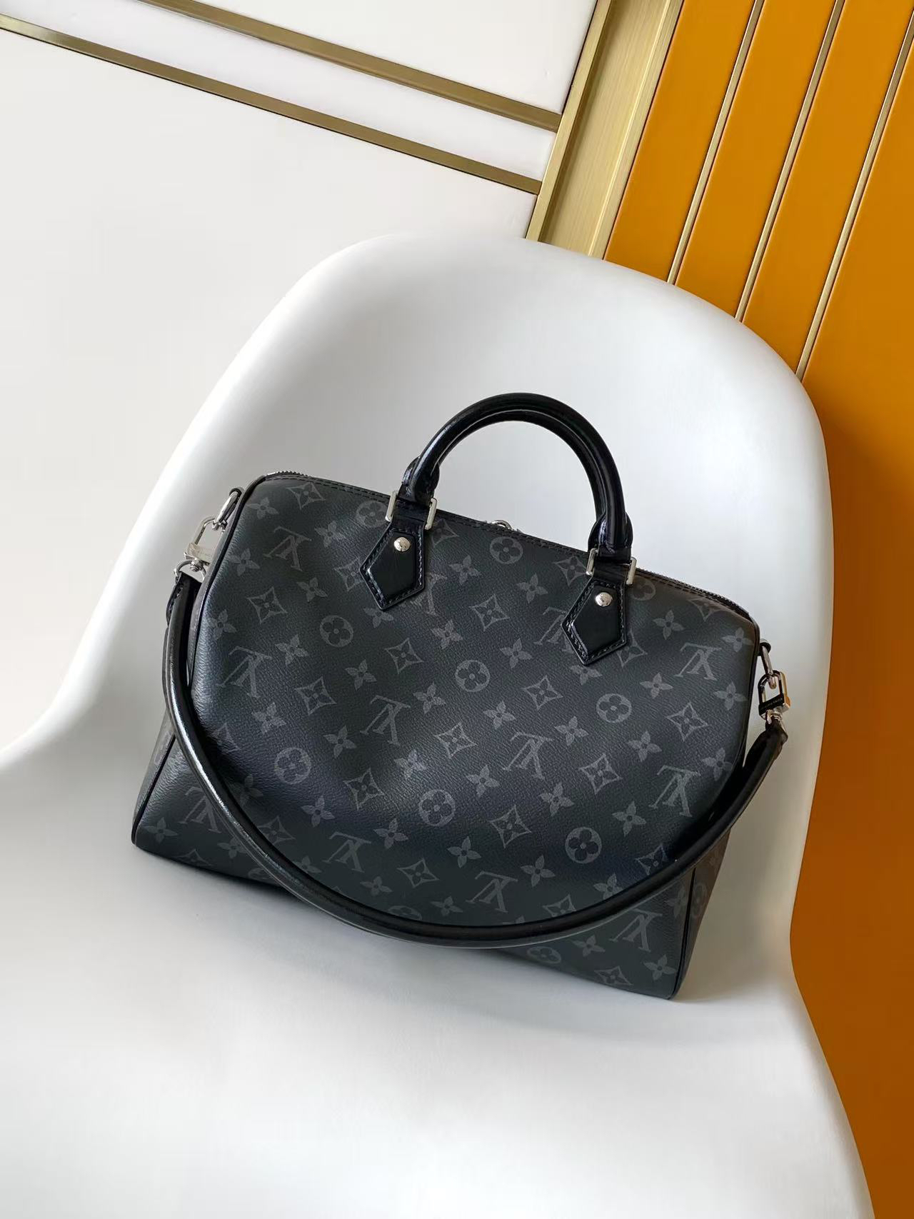 Louis Vuitton Speedy Soft 30 Boho Monogram Handbag - Image 3