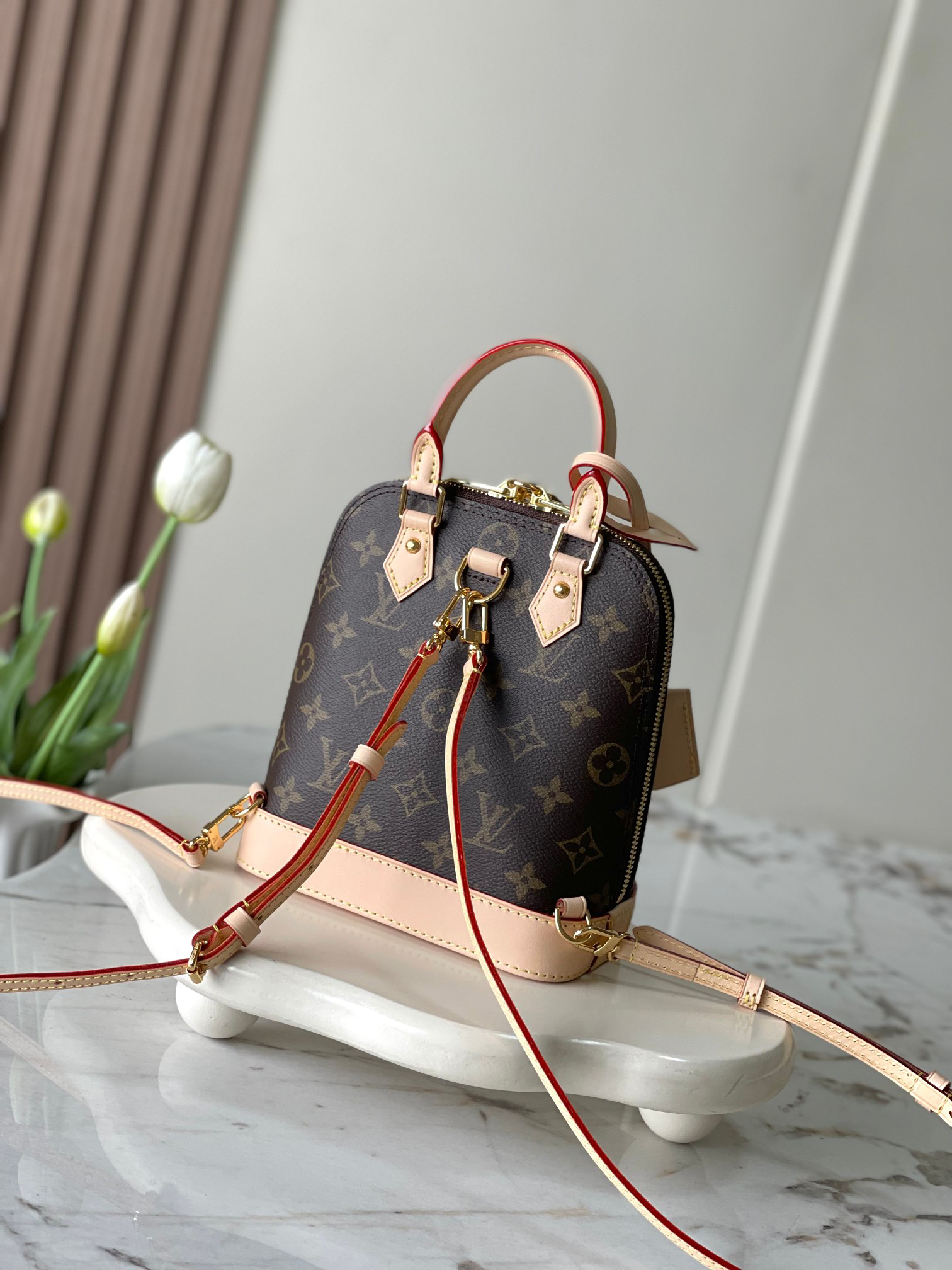 Louis Vuitton Alma Shoulder Bag M47132 - Image 3