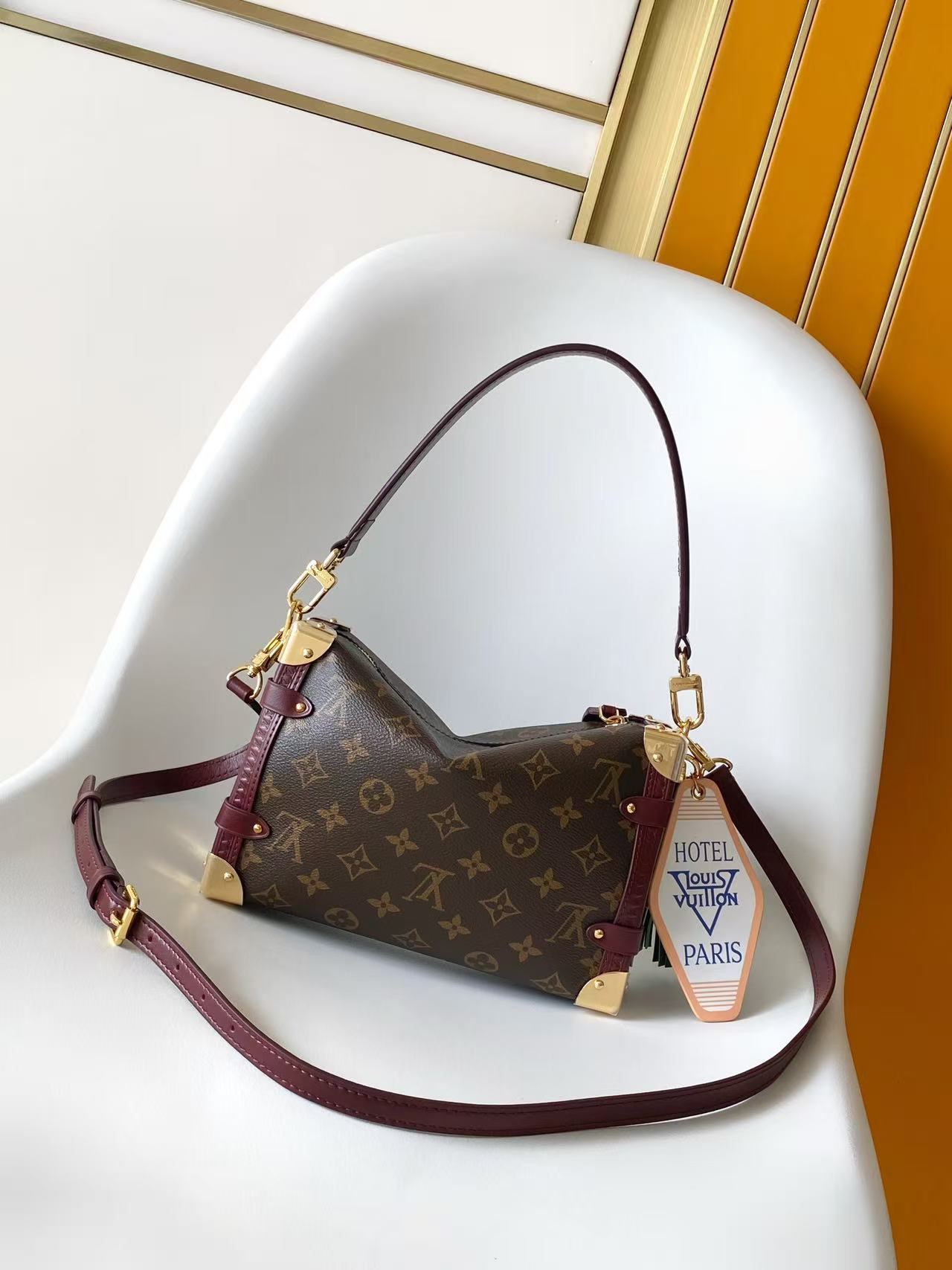Louis Vuitton Flight Mode Series Getaway Side Trunk MM - Image 3